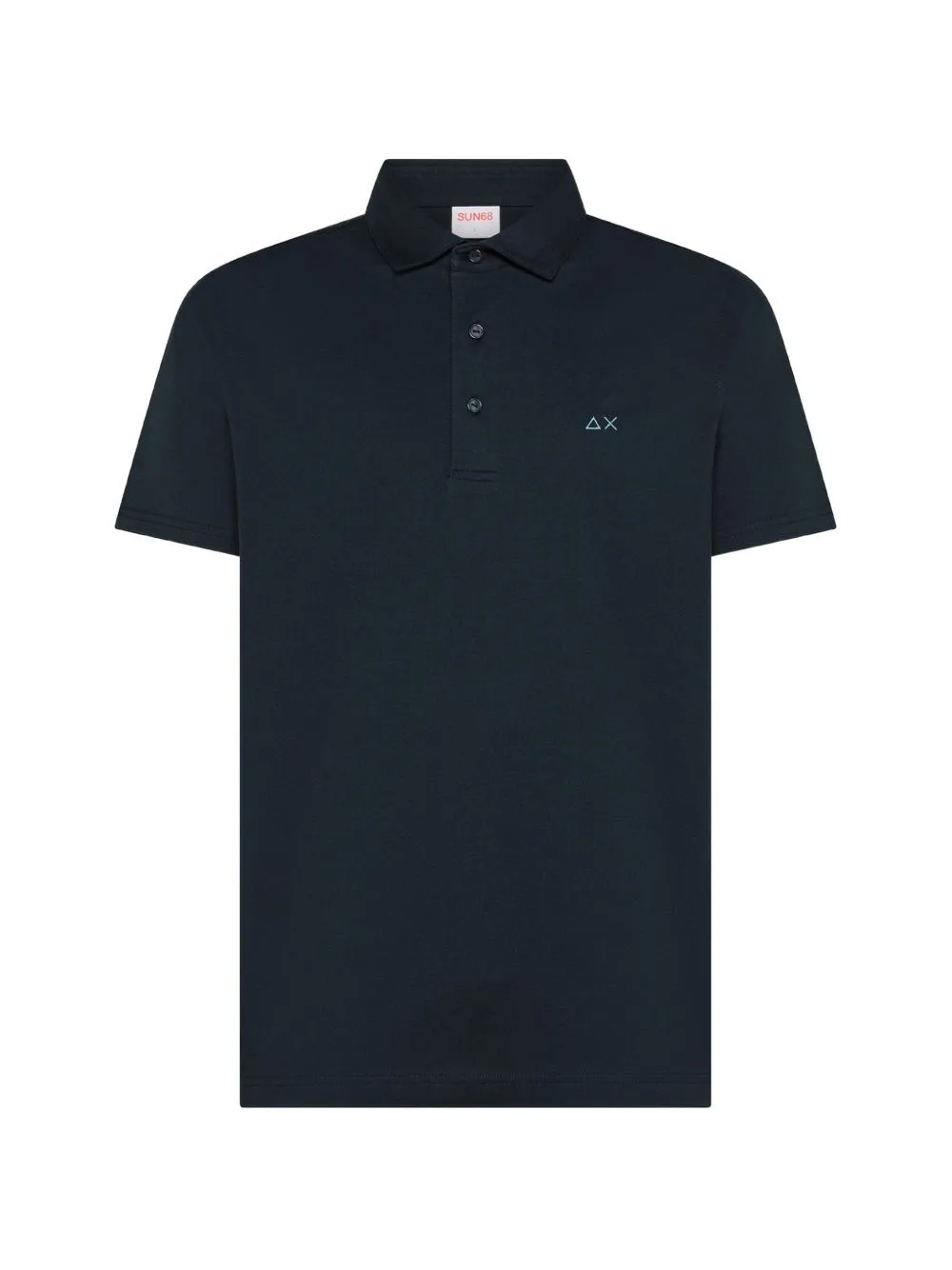 Logo-Embroidered Cotton Polo Shirt by Sun68