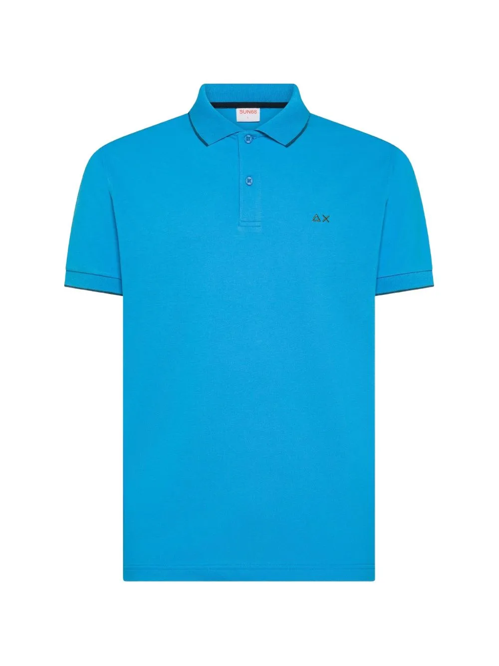 Logo-Embroidered Piqué Polo Shirt by Sun68