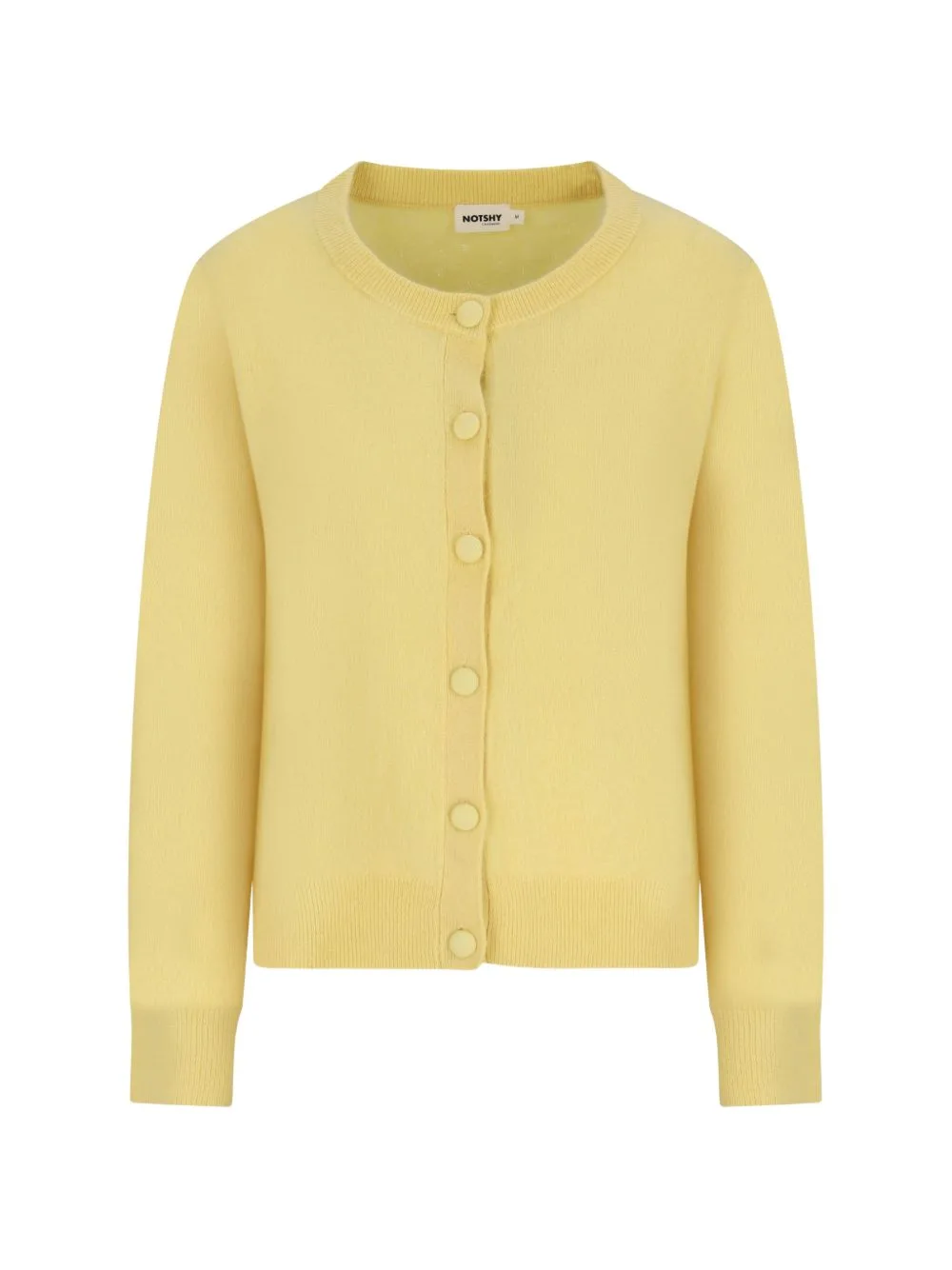 Breeze Button-Up Cardigan by NOTSHY