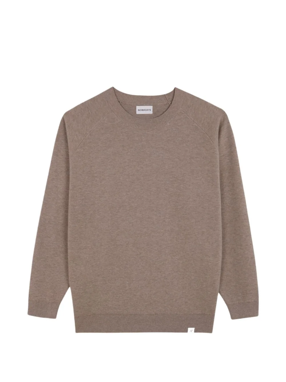 Raglan-Sleeve Mouline Sweater by NOWADAYS