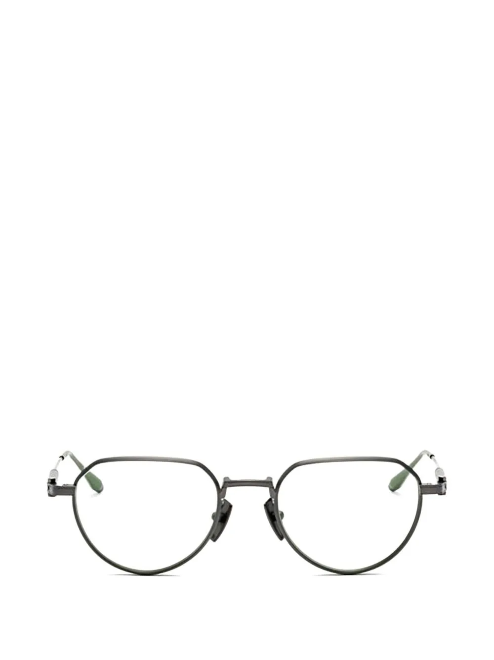Artemis Geometric-Frame Glasses by Akoni
