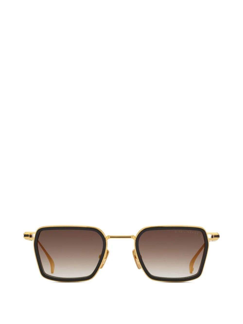 Lineage.70X Geometric-Frame Sunglasses by Dita Eyewear