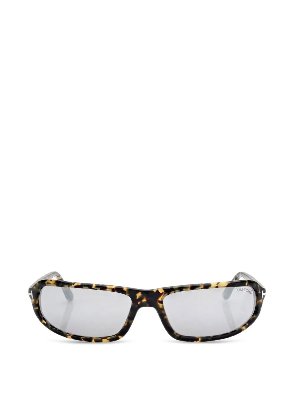 Addison Rectangle-Frame Sunglasses by TOM FORD Eyewear
