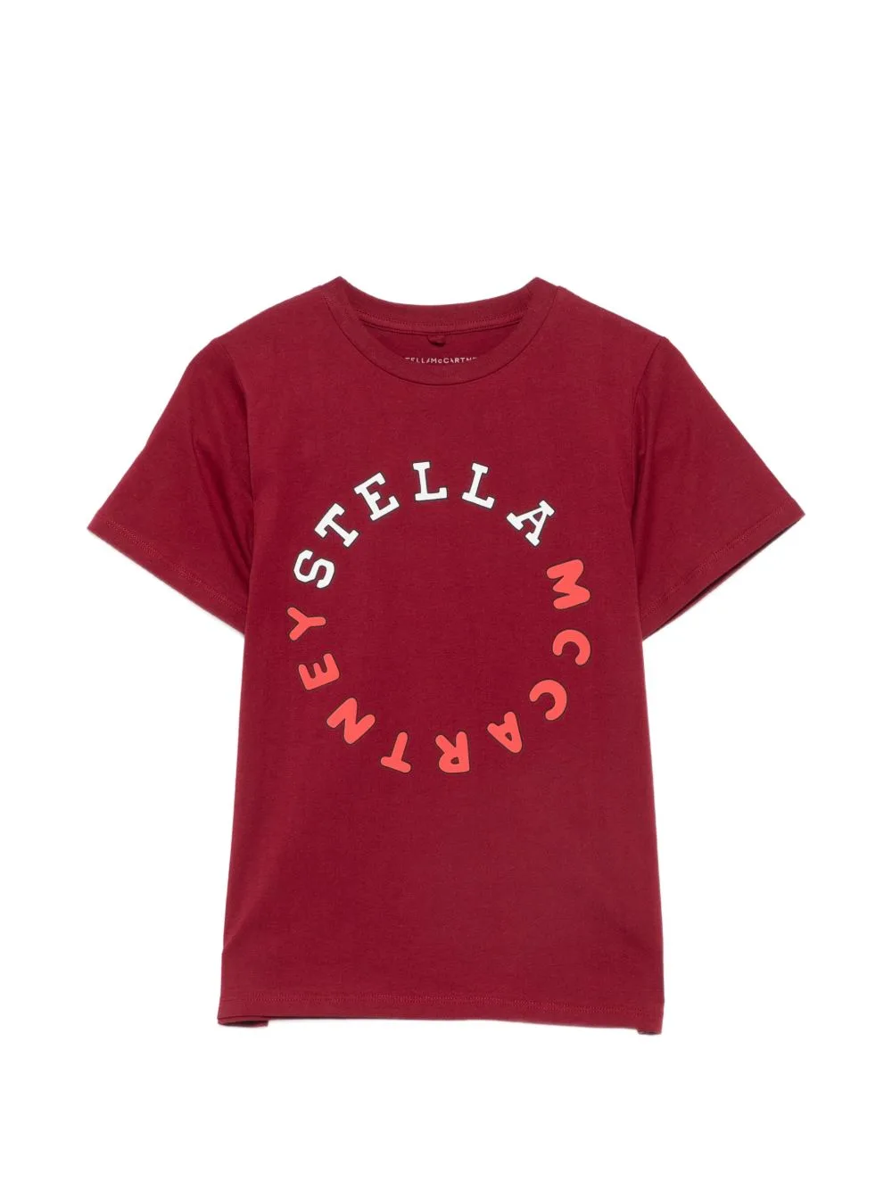 Logo-Print T-Shirt by Stella McCartney Kids