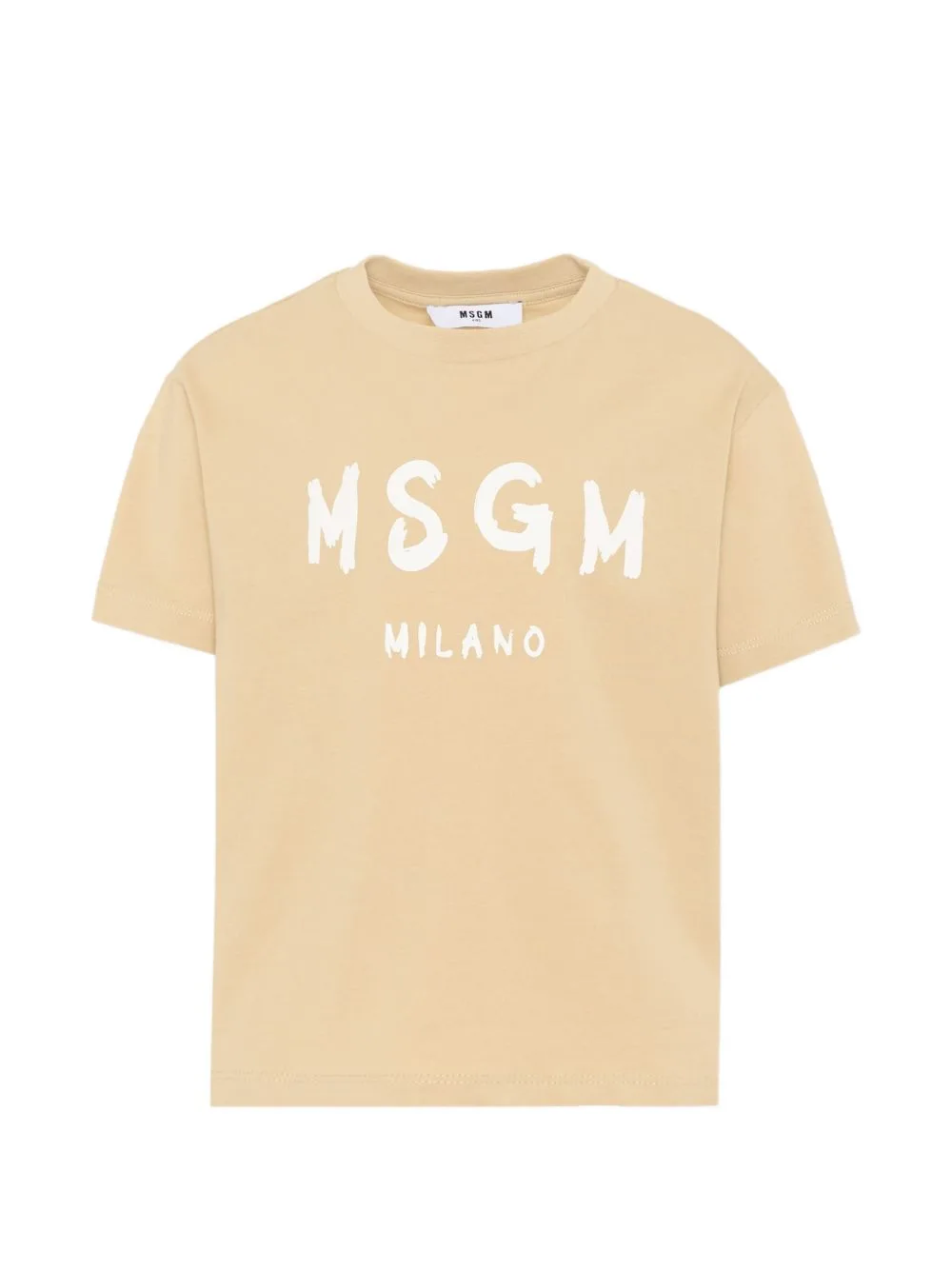 Short-Sleeves T-Shirt by MSGM Kids