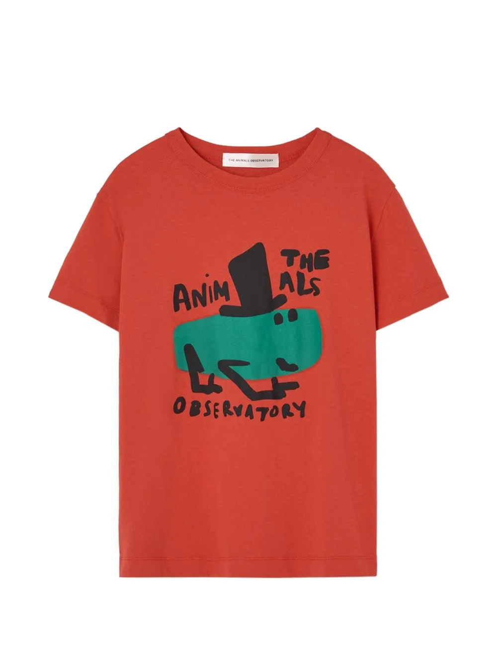 Rooster Grasshopper-Print T-Shirt by The Animals Observatory