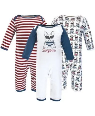 Cotton One Piece for Young Ladies by Hudson Baby