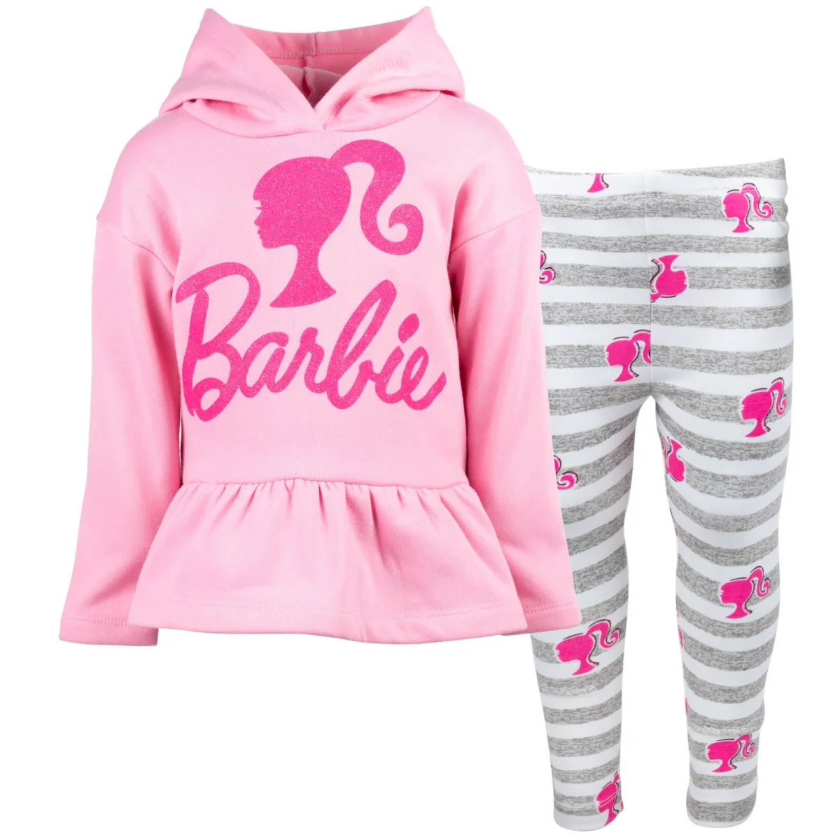 Fleece Hoodie and Leggings Outfit Set by Barbie