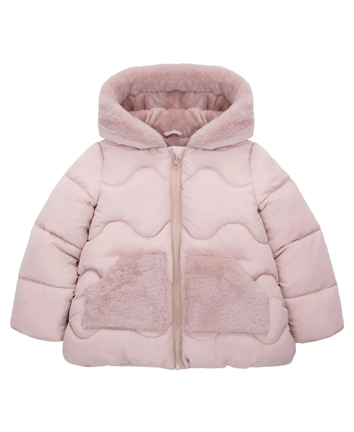 Soft Lined Puffer Jacket by Rokka&rolla