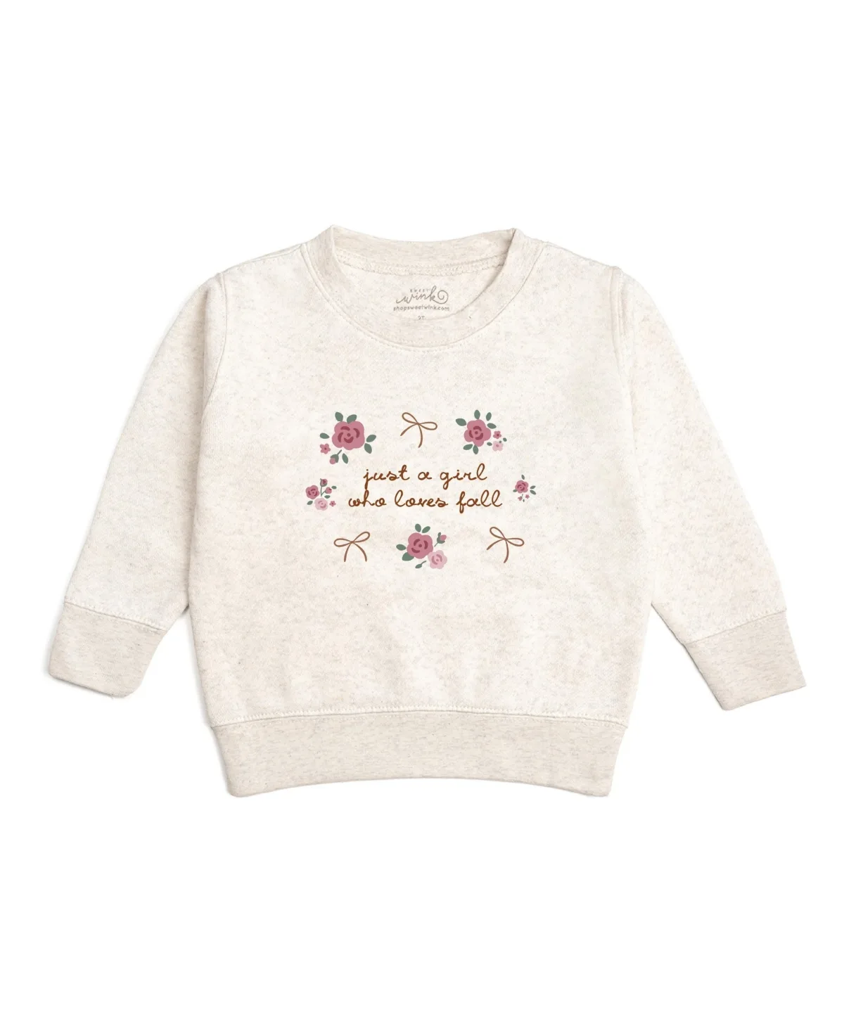 Just a Fall Sweatshirt by Sweet Wink