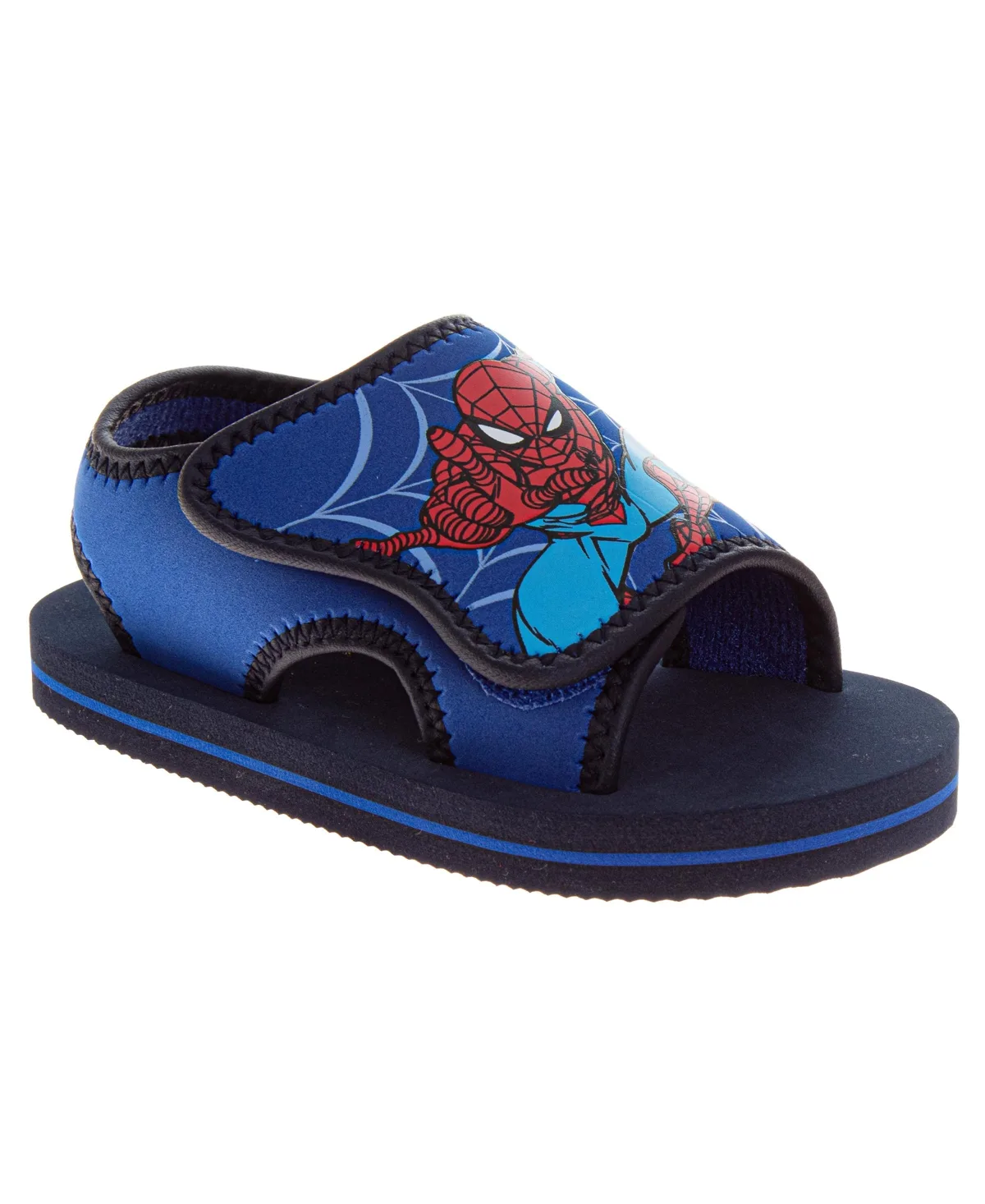 Slip-On Foam Sandals with Cushioned Footbed by Spider-man