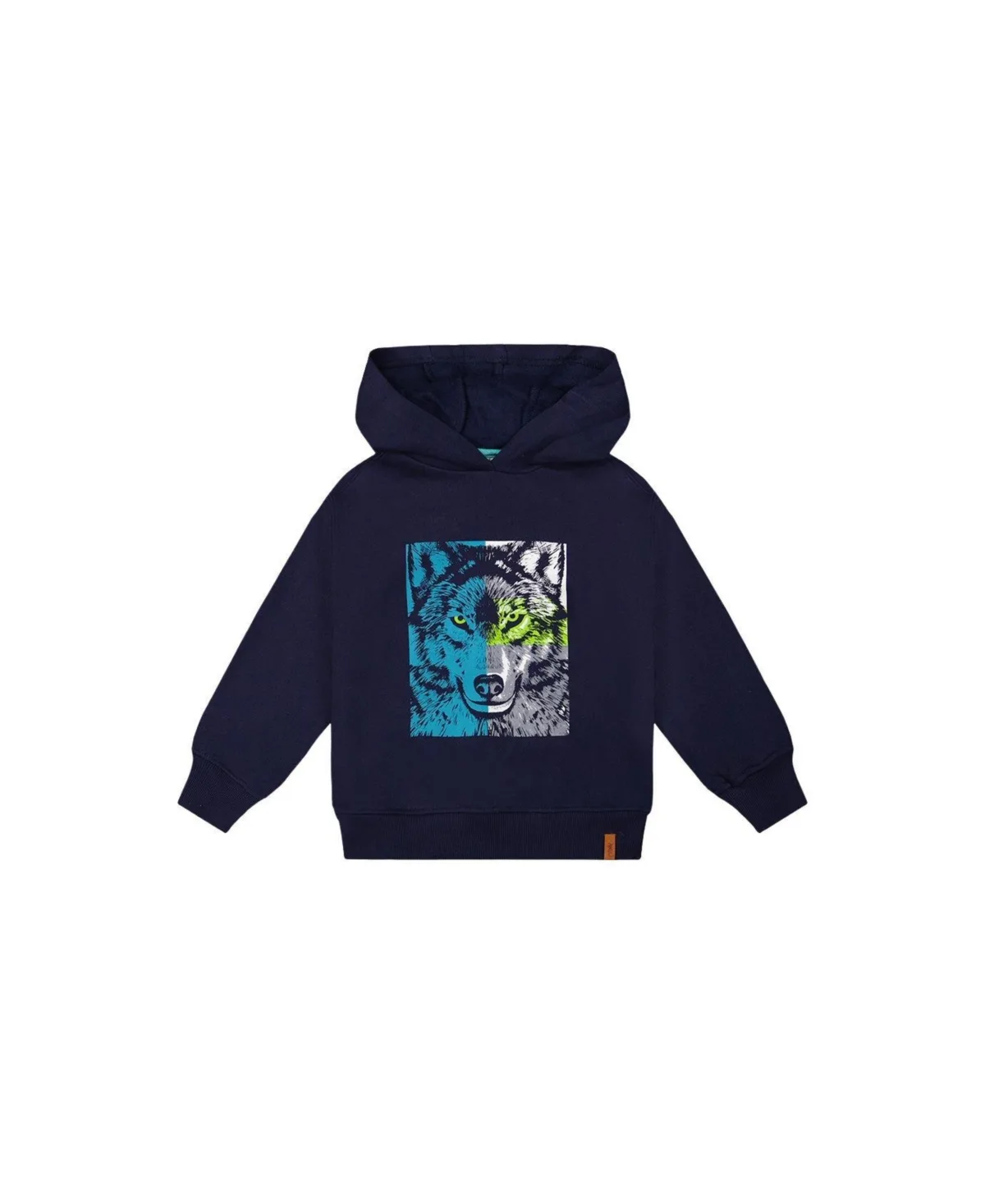 Fleece Hooded Sweatshirt by Deux Par Deux