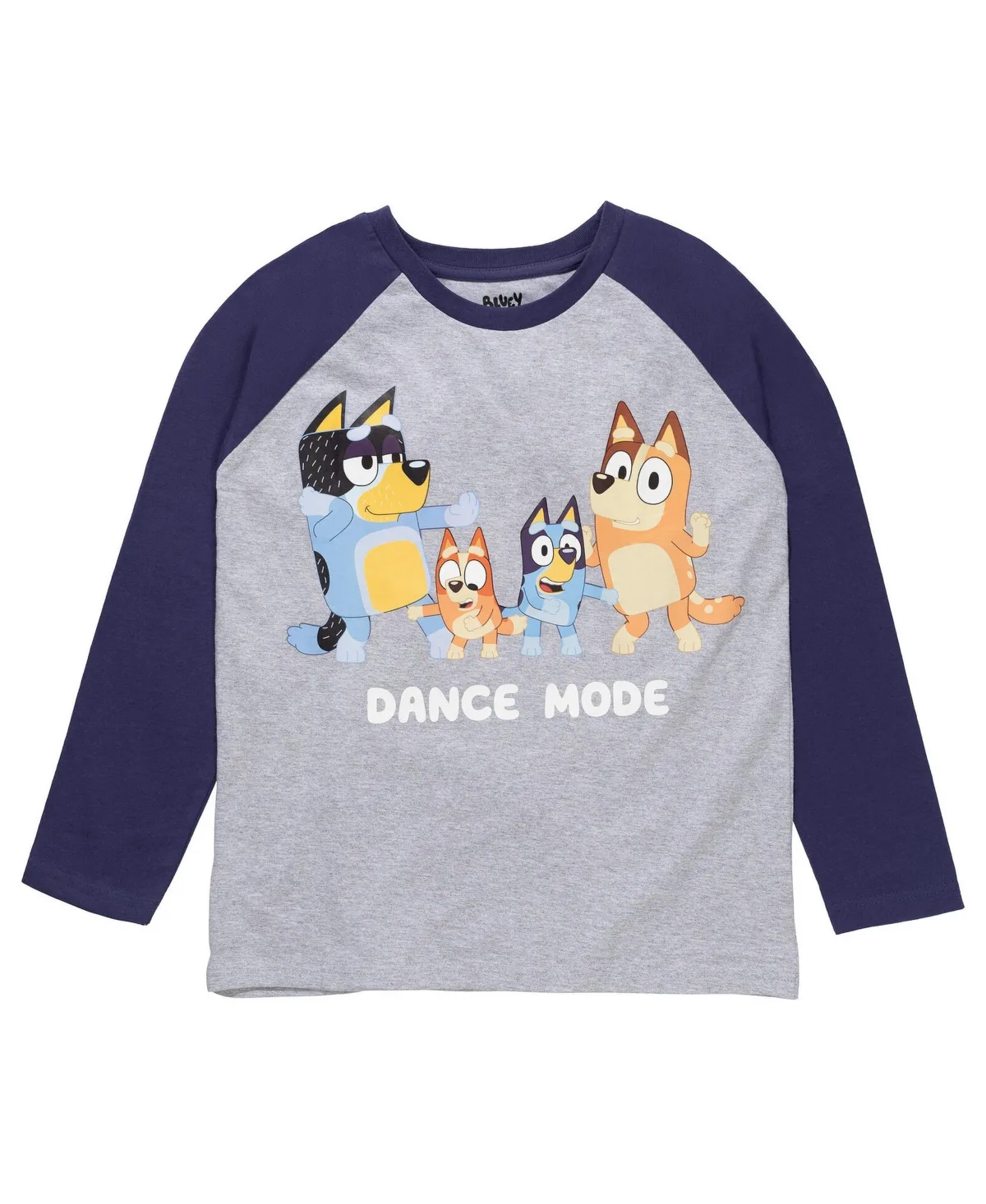 Matching Family Long Sleeve T-Shirt by Bluey