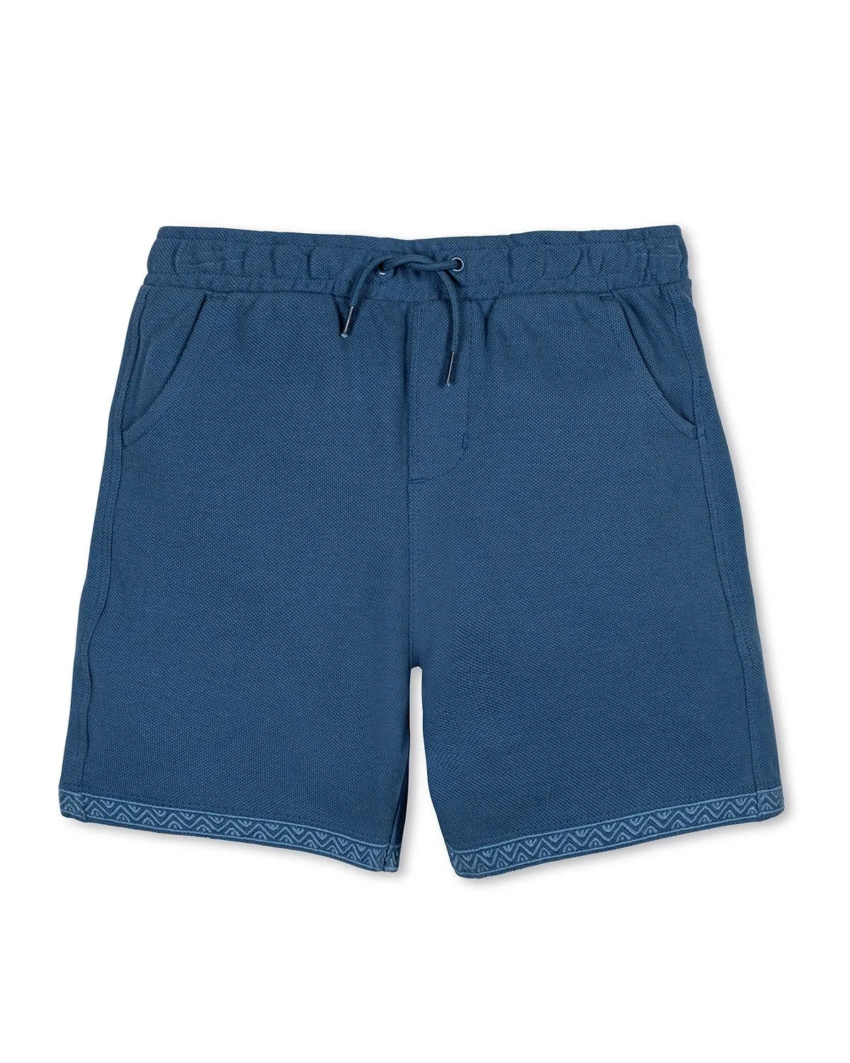 Organic French Terry Pull-On Short by Hope & Henry