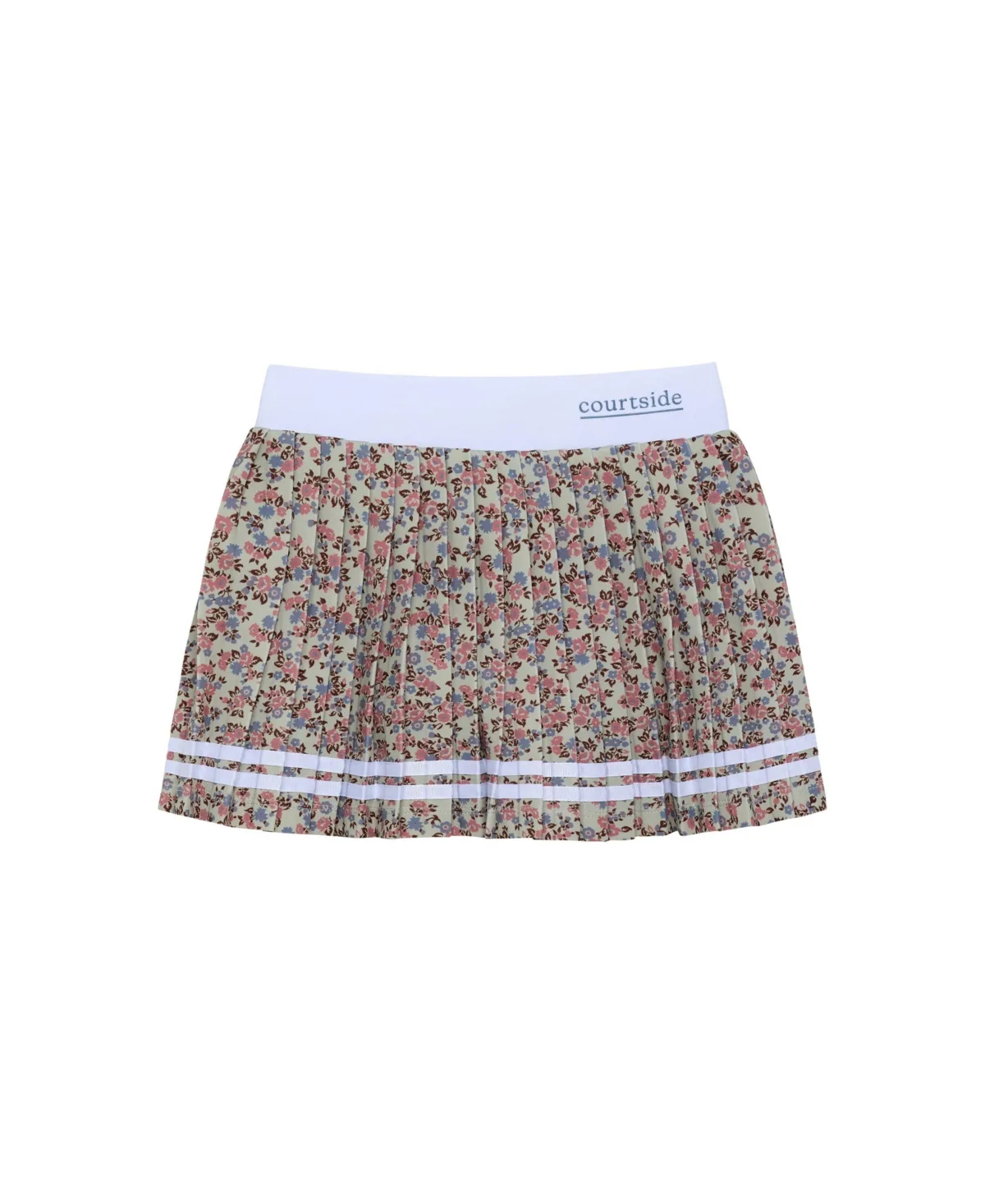 Pleated Skort by Courtside Kids