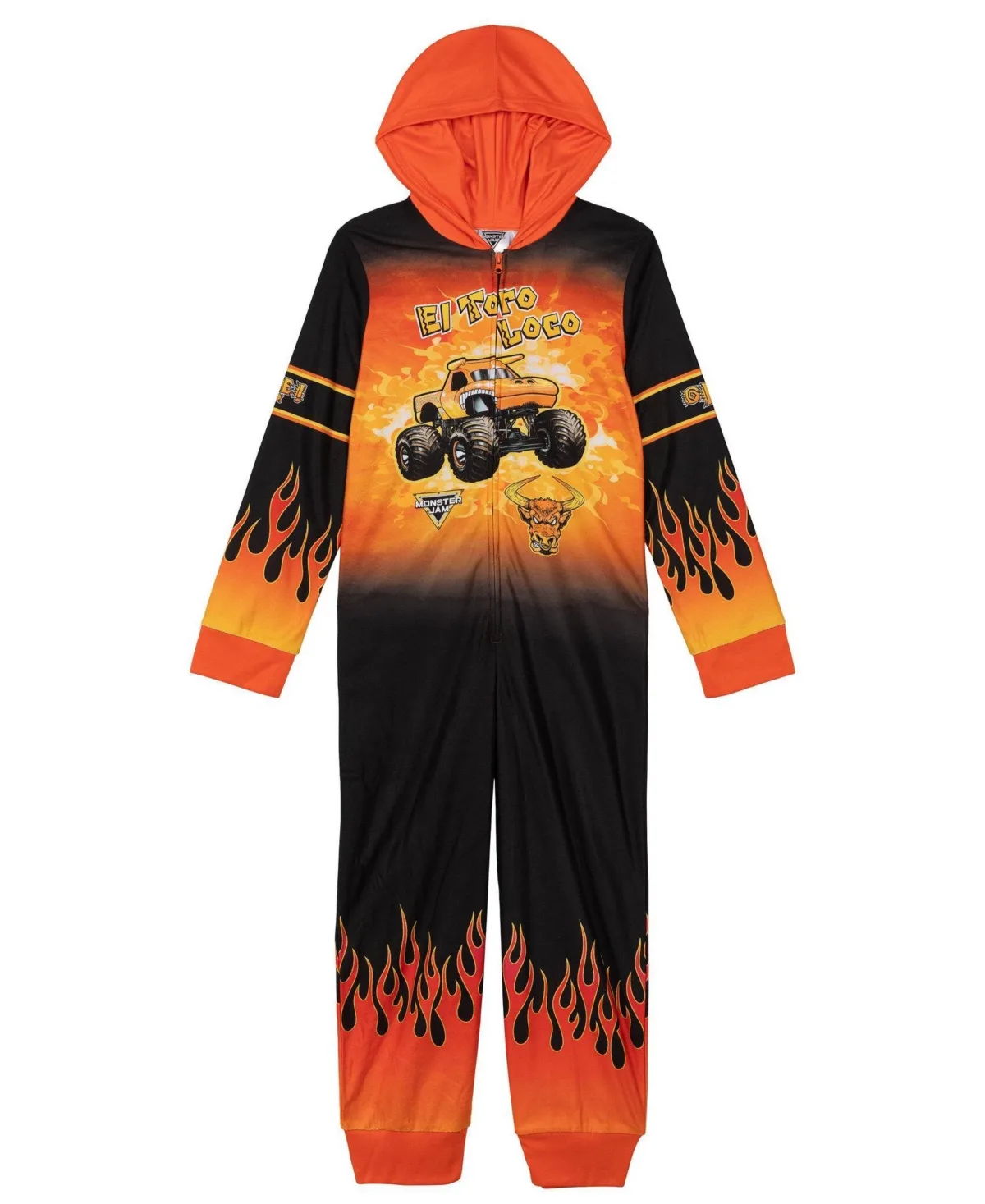 Grave Digger Zip Up Coverall by Monster Jam
