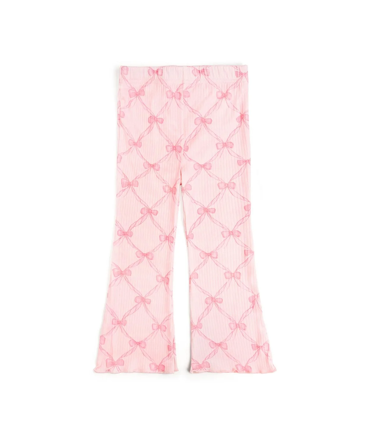 Bow Trellis Flare Legging by Sweet Wink