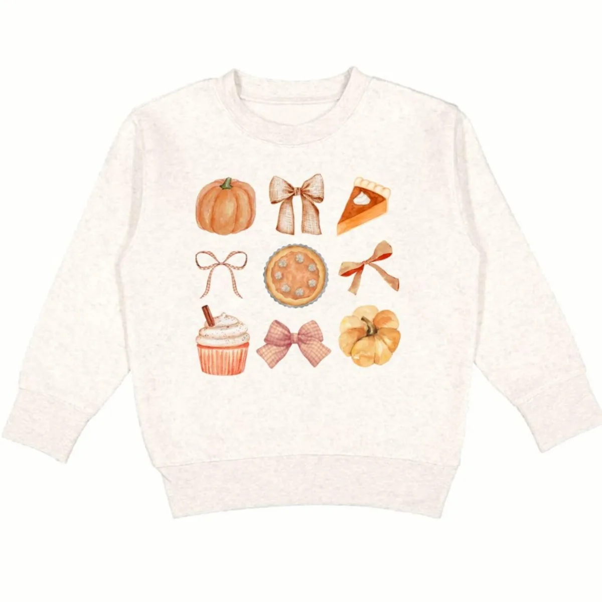 Thankful Cutie Thanksgiving Sweatshirt by Sweet Wink