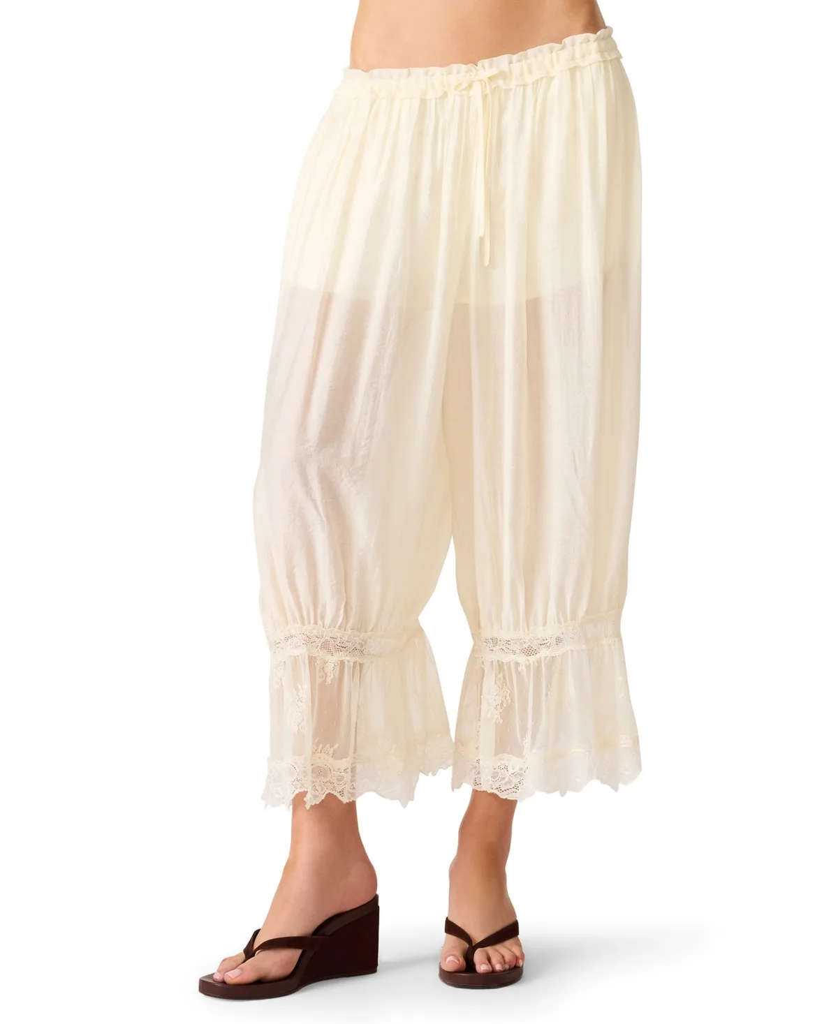 Easten High-Rise Pants by Steve Madden