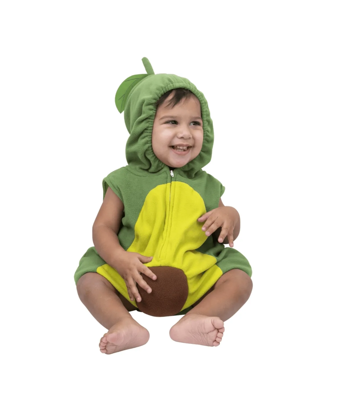 Avocado Hooded Romper Costume by Dress Up America