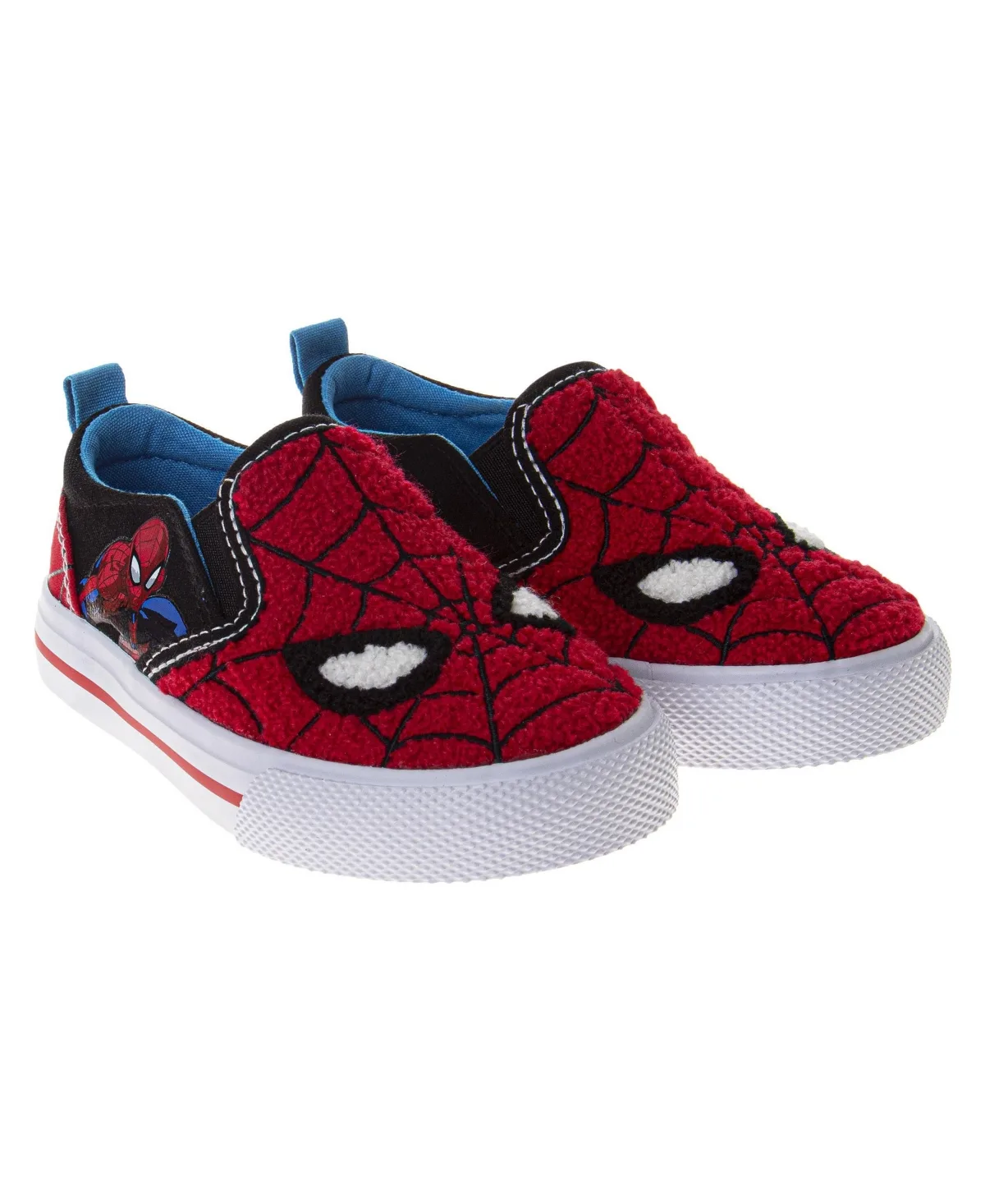 Marvel Web-Face Slip on Canvas Shoes by Spider-man