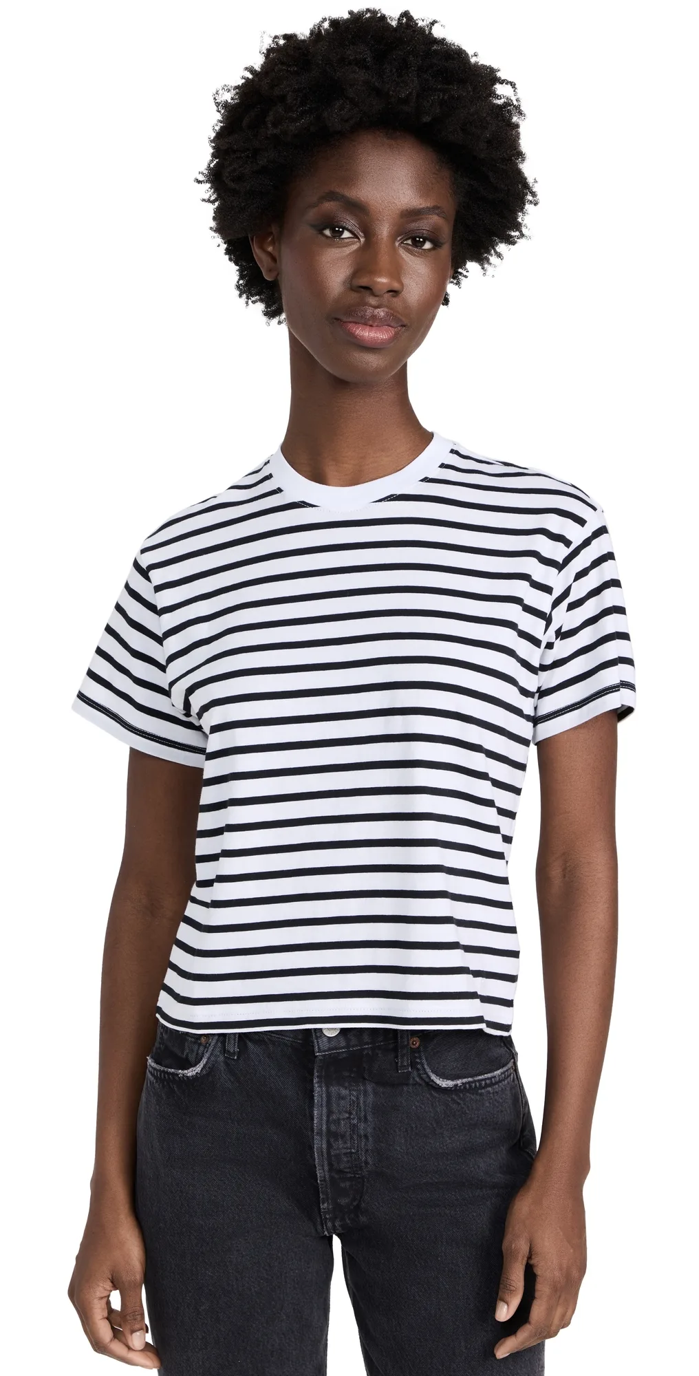 School Boy Stripe Tee