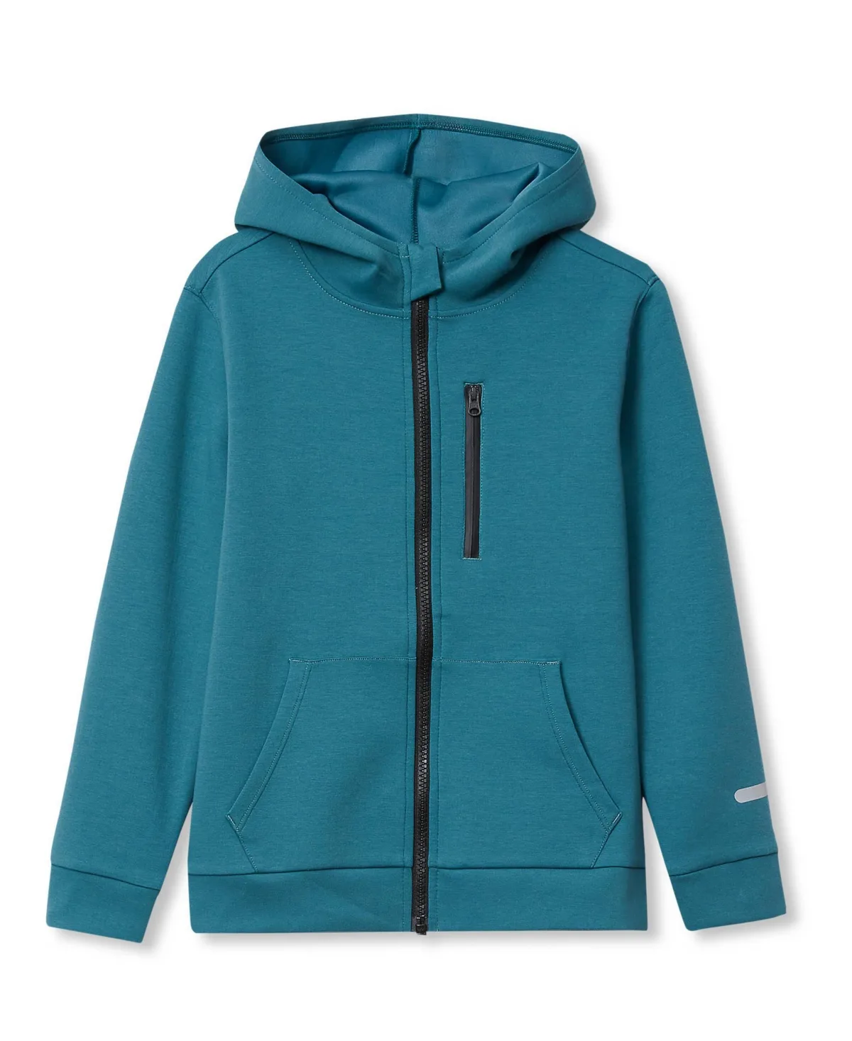 Active Full Zip Hoodie by Lands' End
