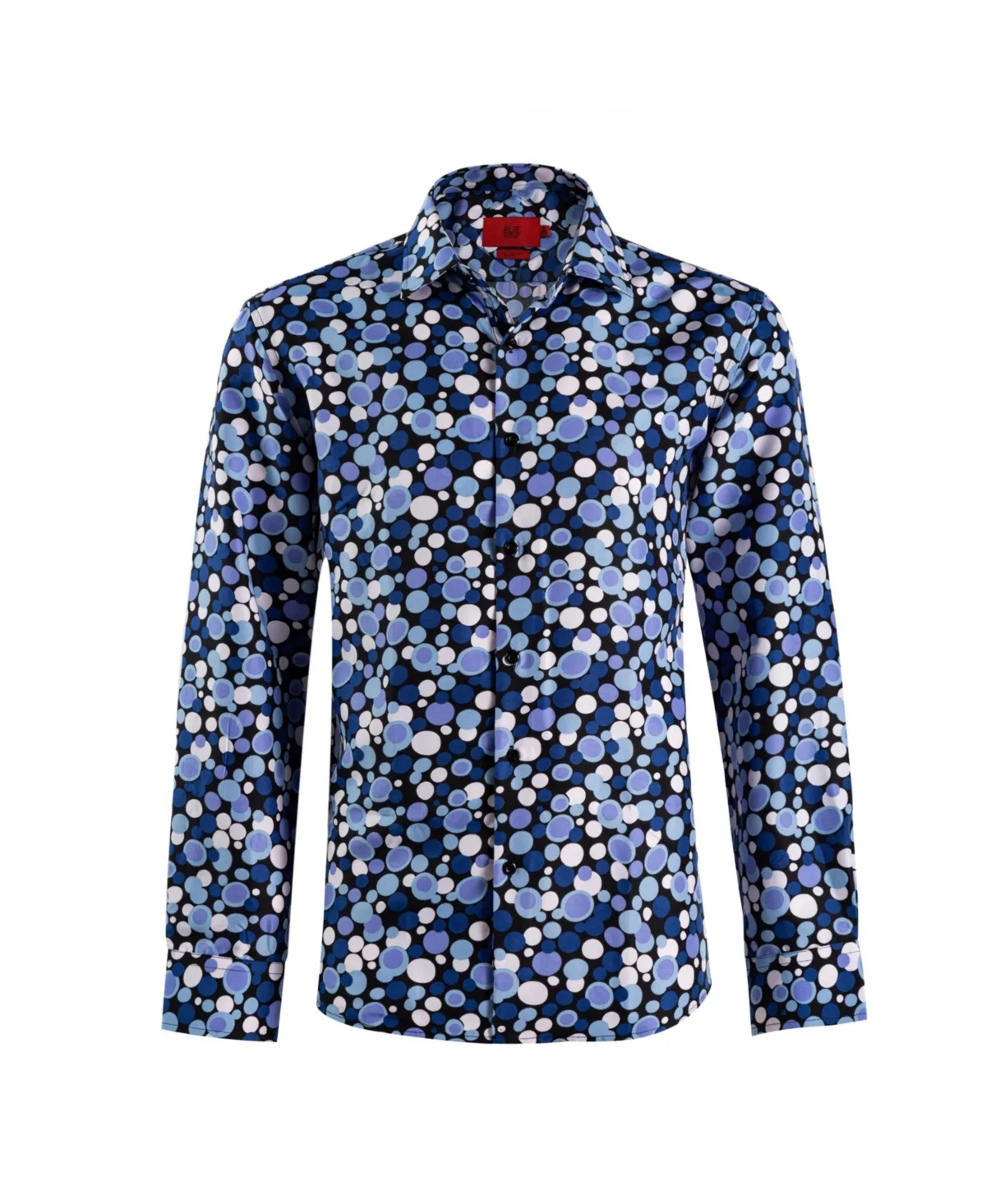 Slim Fit Dotted Dress Shirt by Elie Balleh