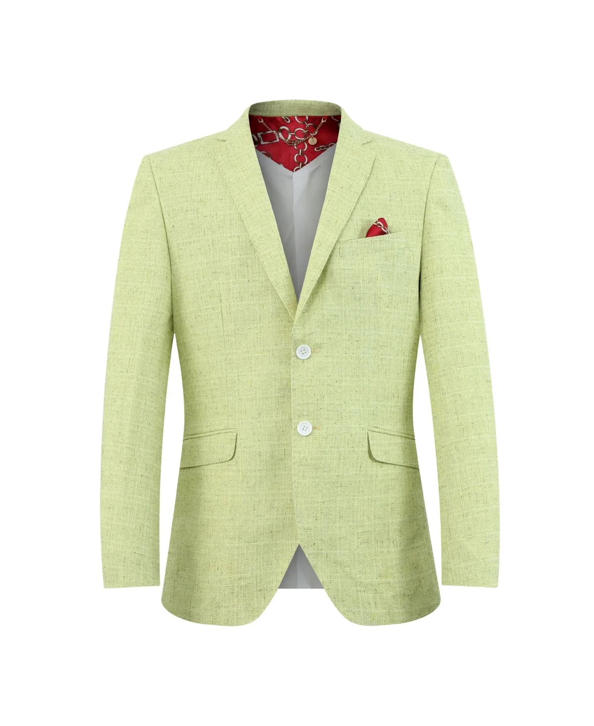 Slim Fit Melange Jacket by Elie Balleh