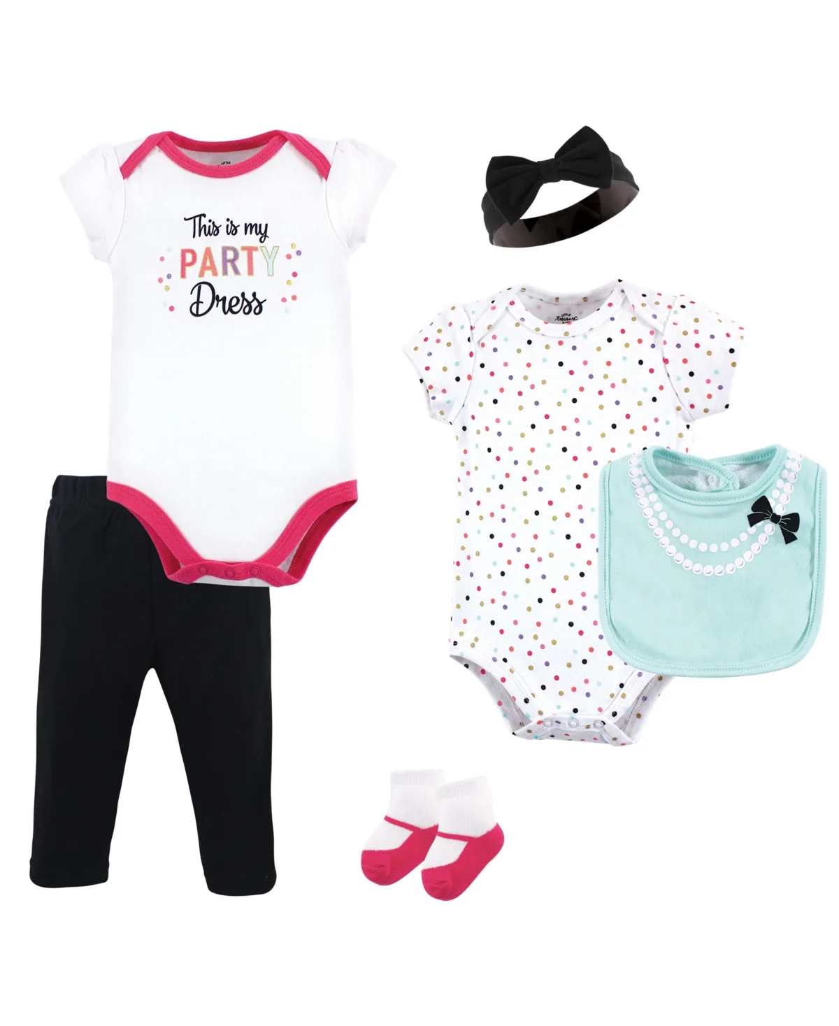 Treasure Layette Multi-Piece Layette Set by Little Treasure
