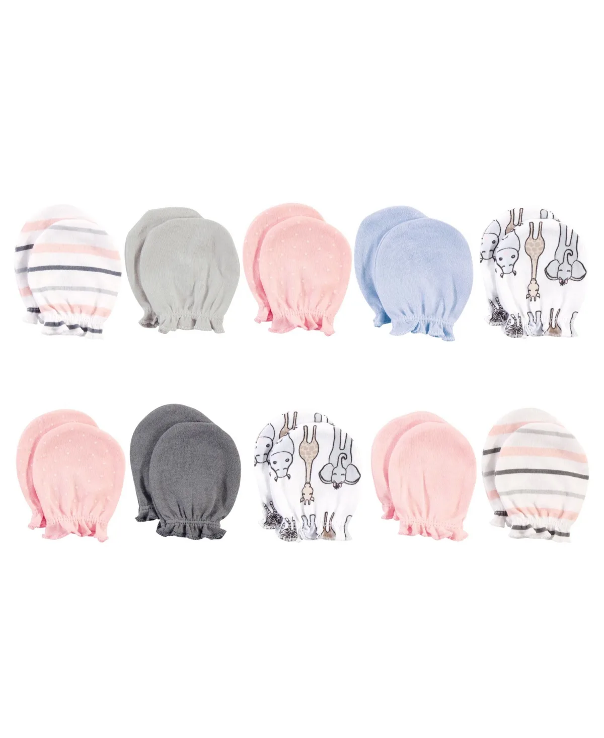 Cotton Scratch Mittens by Hudson Baby