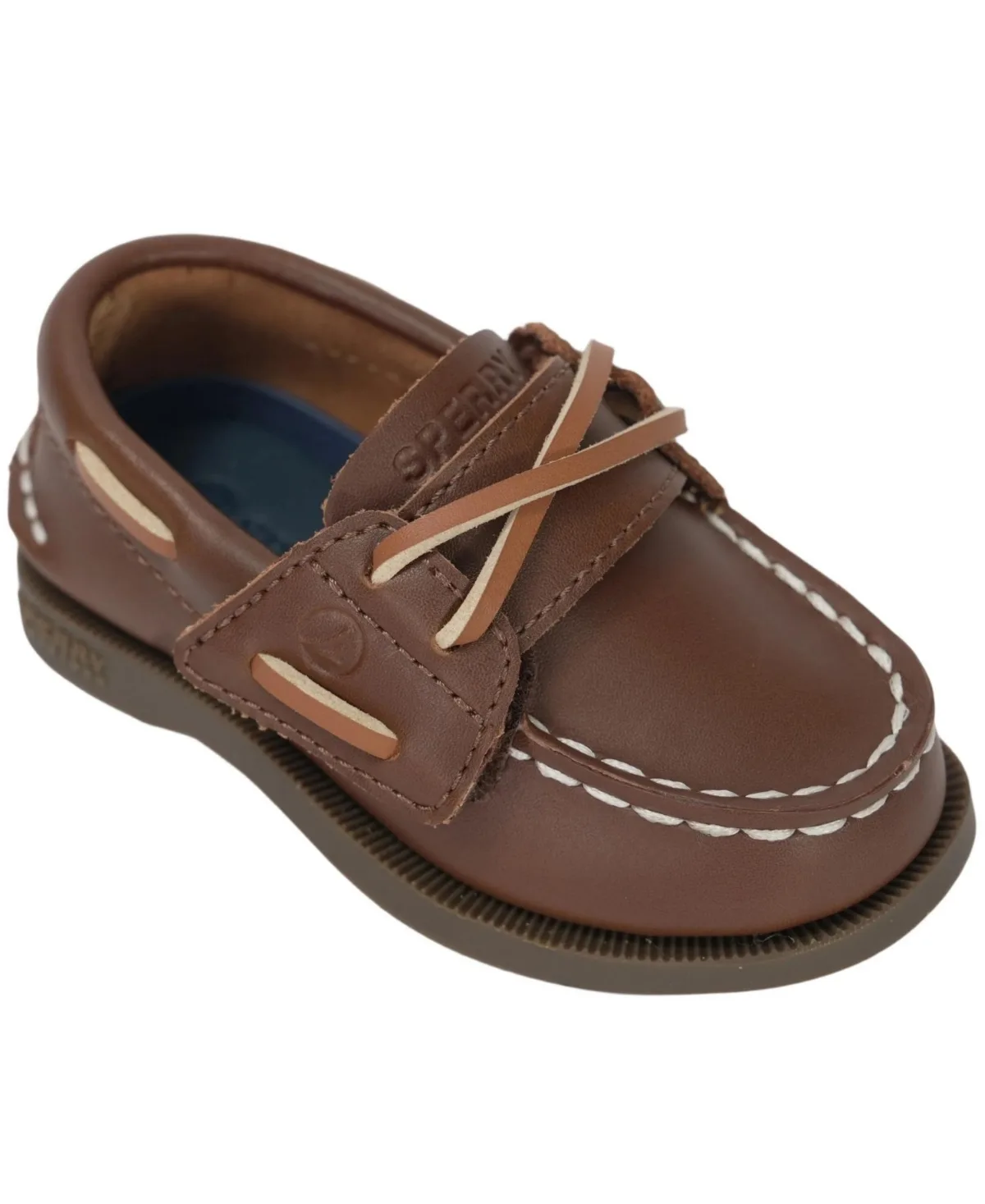 Authentic Original Boat Shoes with Hook and Loop Closure by Sperry