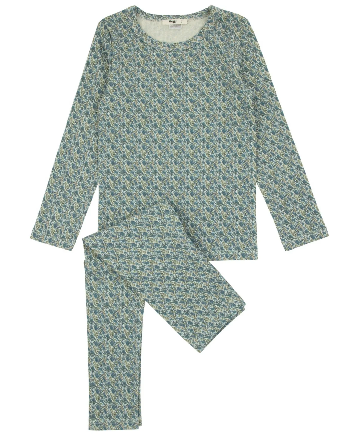 Floral Print Loungewear Set by Noggiwear