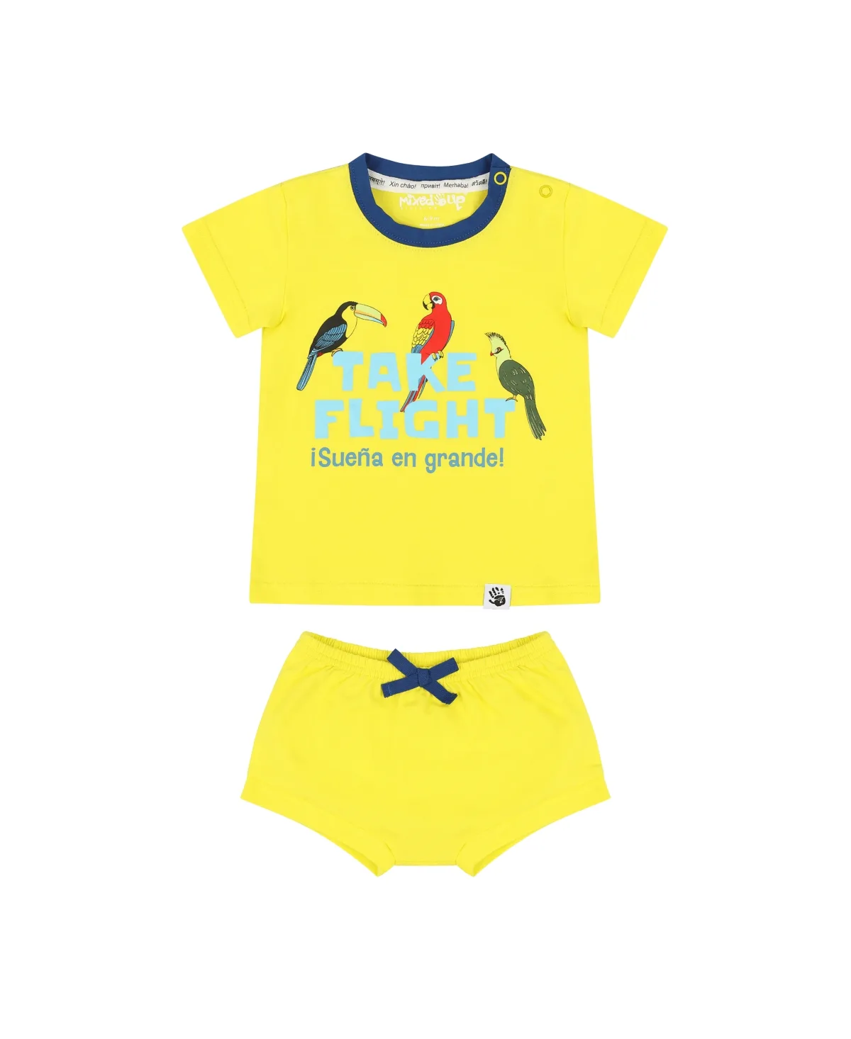 Suave Tee and Bloomer Shorts Set by Mixed Up Clothing