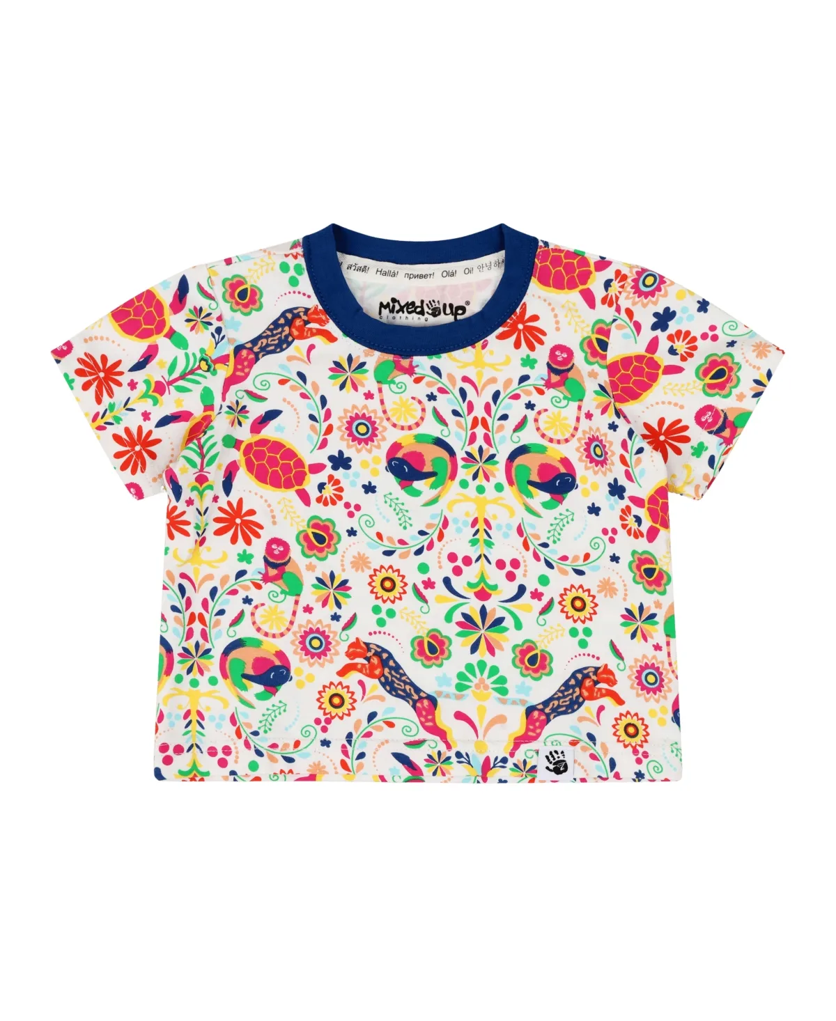 Suave Print Short Sleeve T-Shirt by Mixed Up Clothing