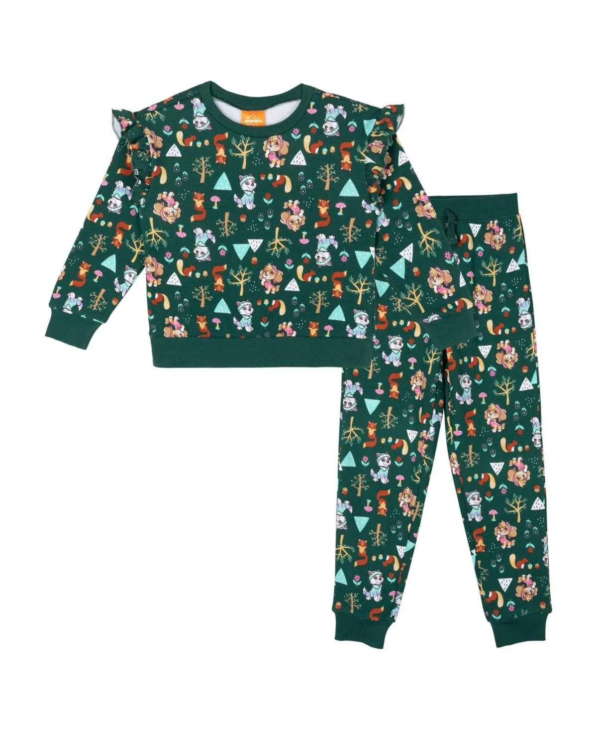 Long Sleeve Fleece-Blend Sweatshirt and Joggers, 2-Piece Set by Paw Patrol