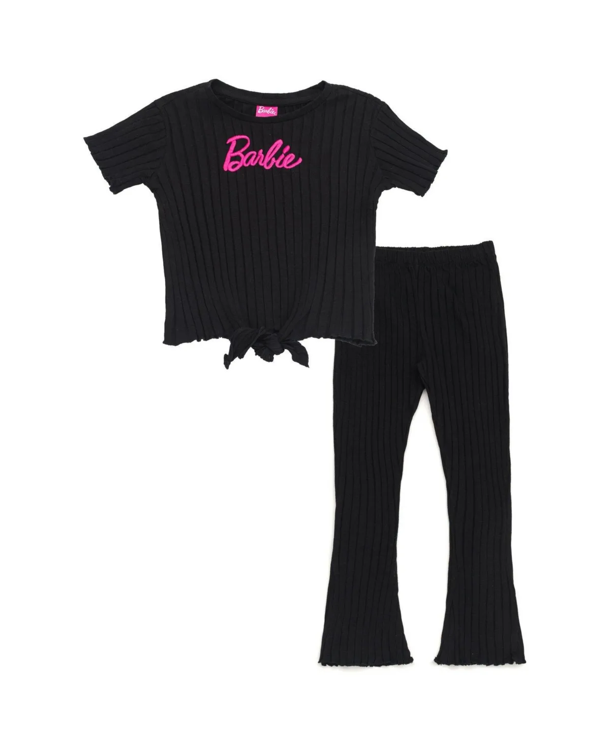 Two-Piece Tee and Flare Leggings Set by Barbie