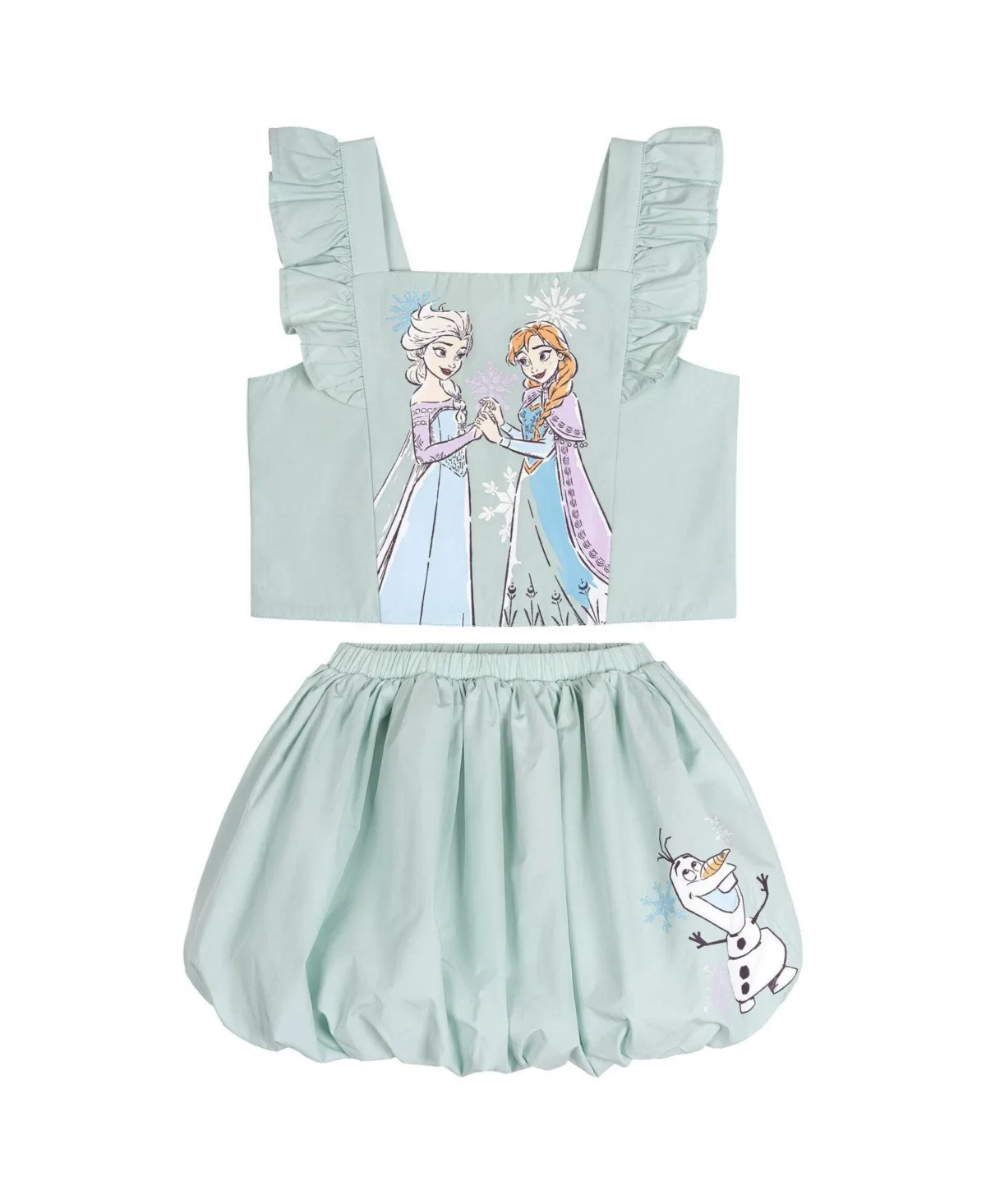 Sleeveless 2-Piece Tank Top and Bubble Skort Set by Frozen