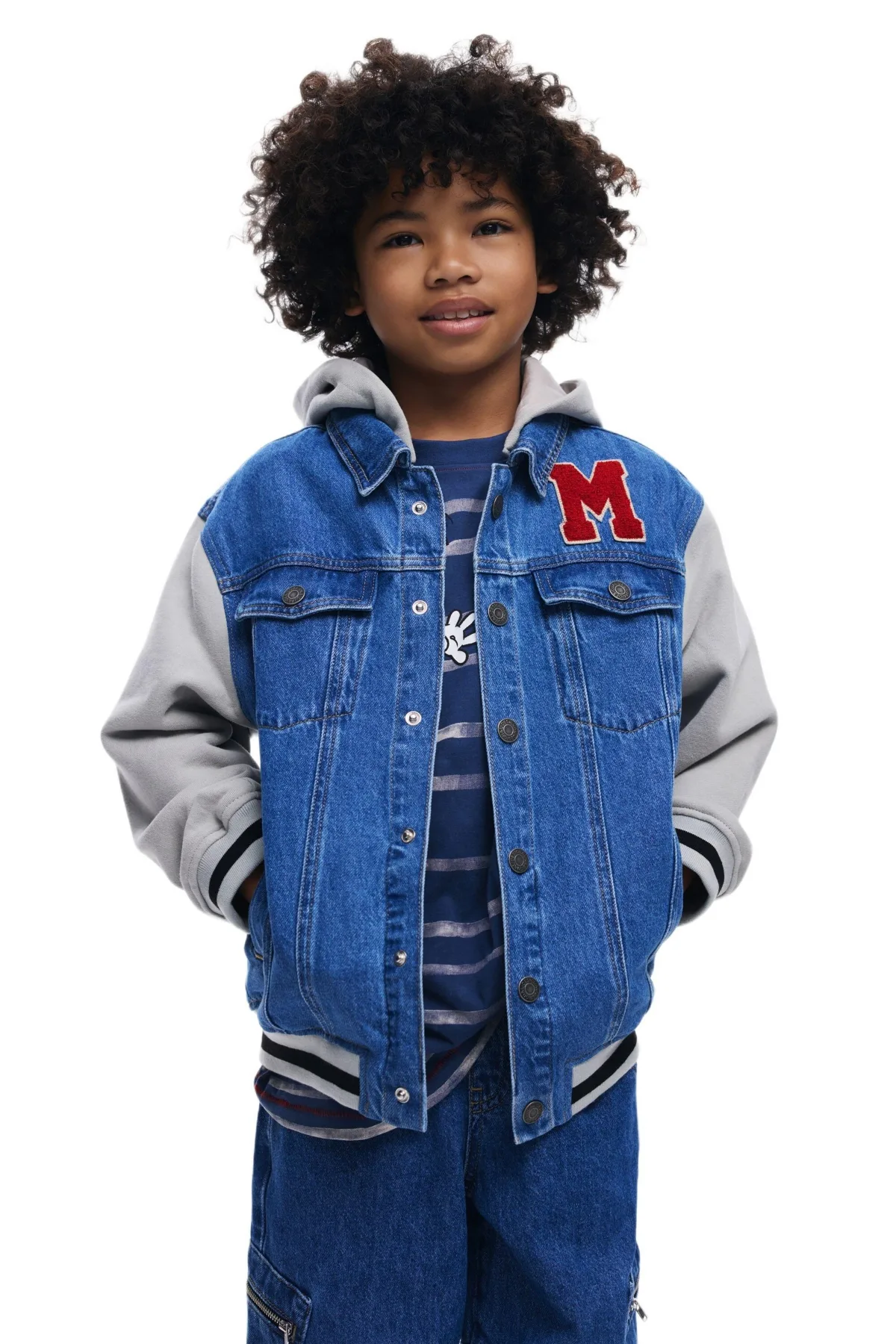 Mickey Mouse Hoodie Jacket by Desigual