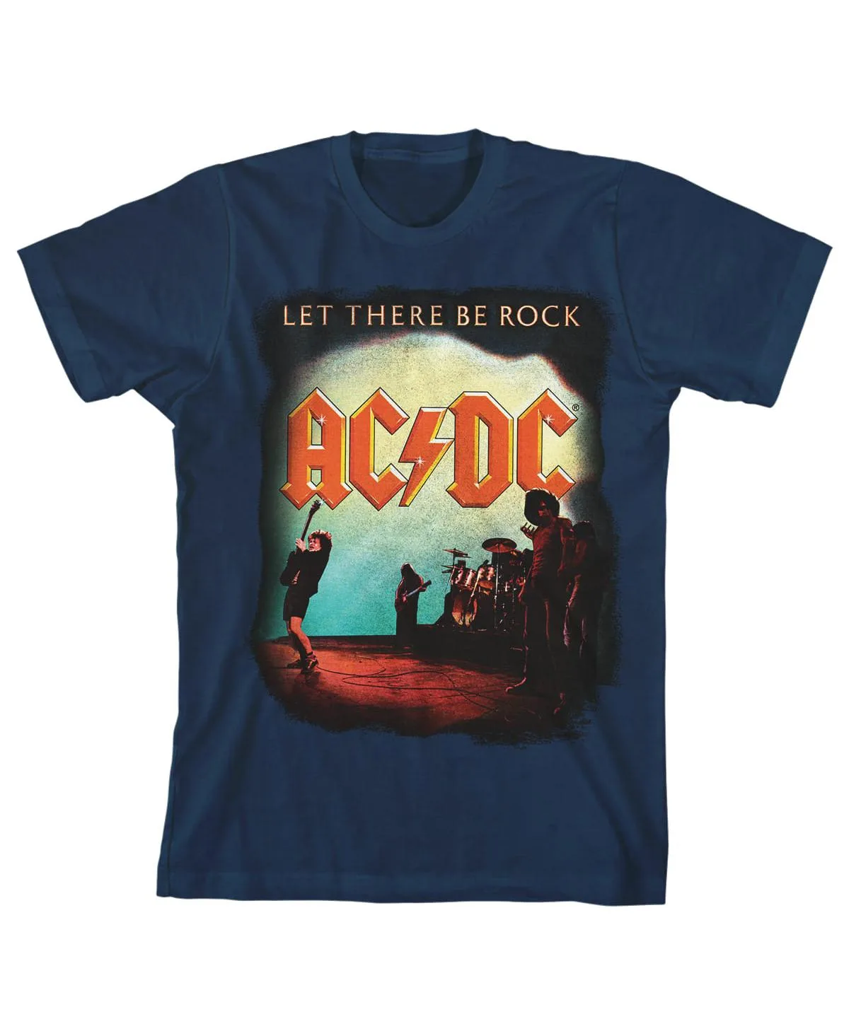Let There Be Rock Short-Sleeve T-Shirt by Ac/dc