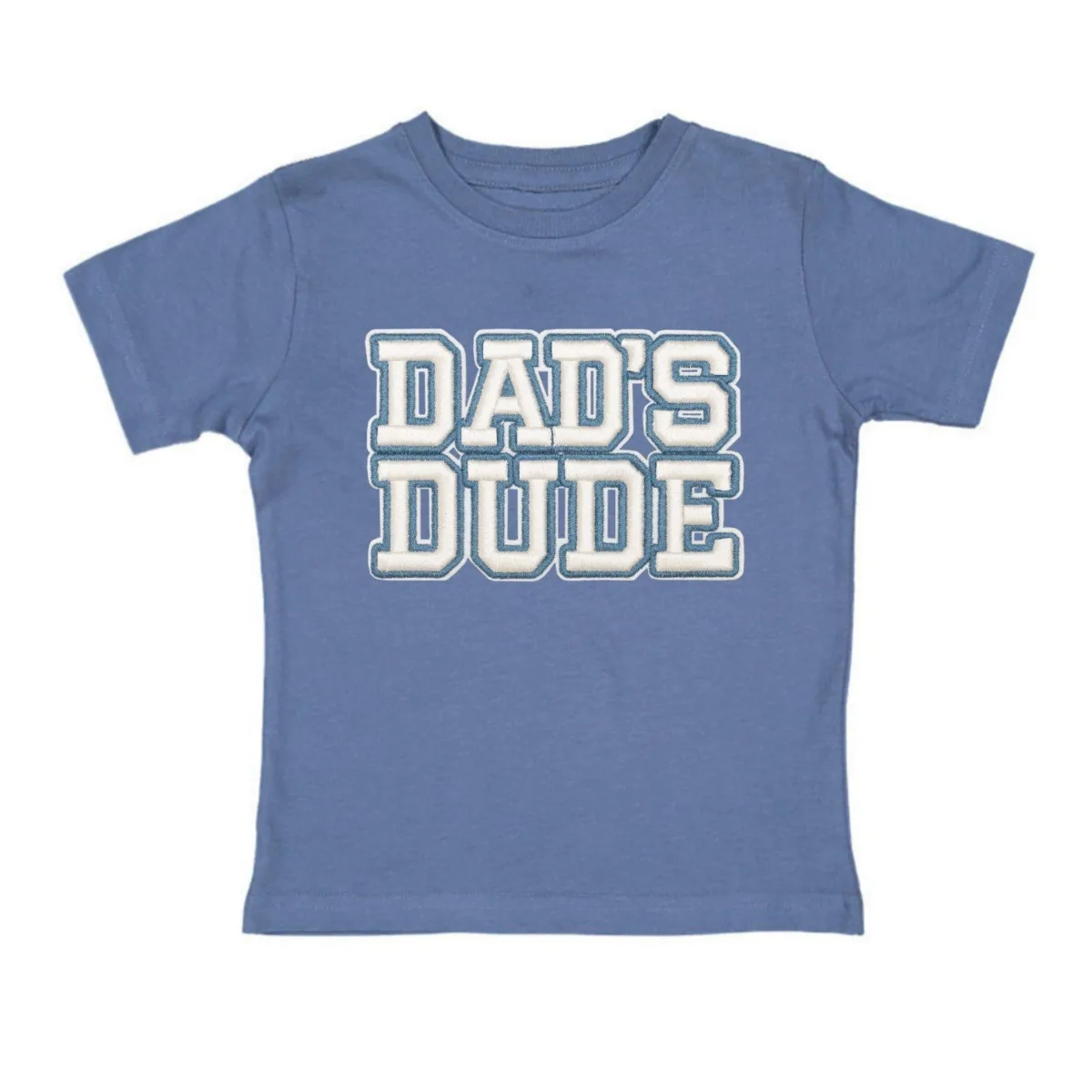 Dad's Dude Patch Short Sleeve T-Shirt by Sweet Wink