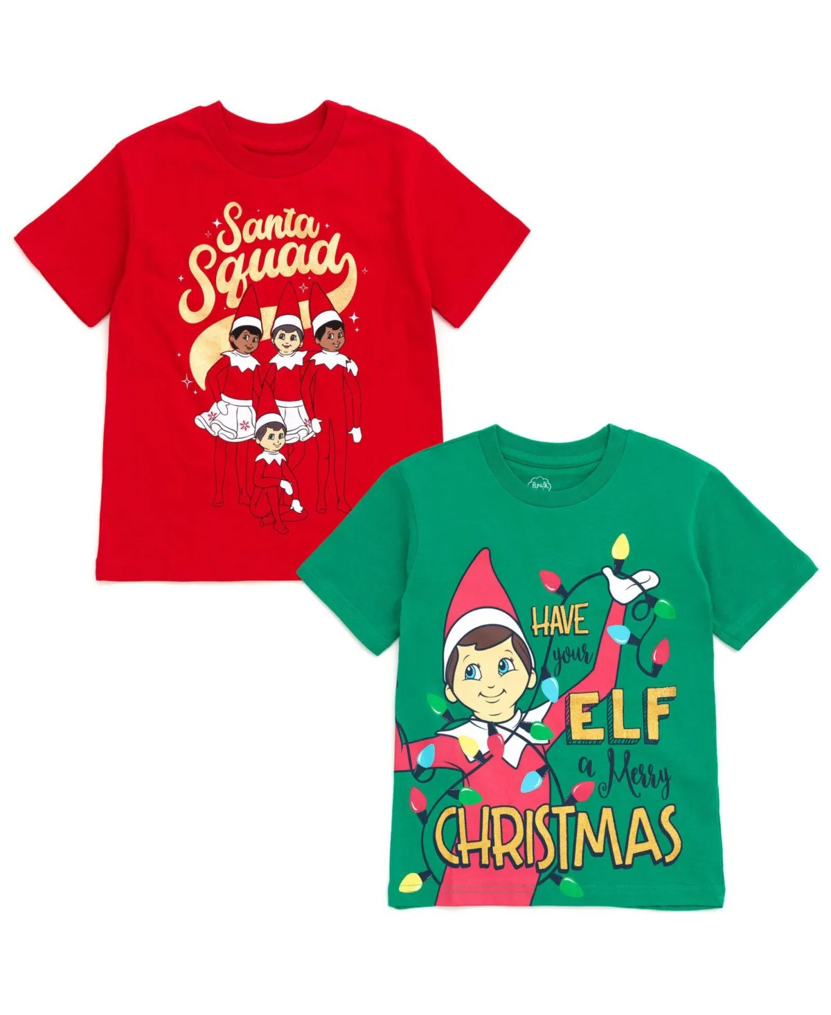 The Christmas 2 Pack T-Shirts by Elf On The Shelf