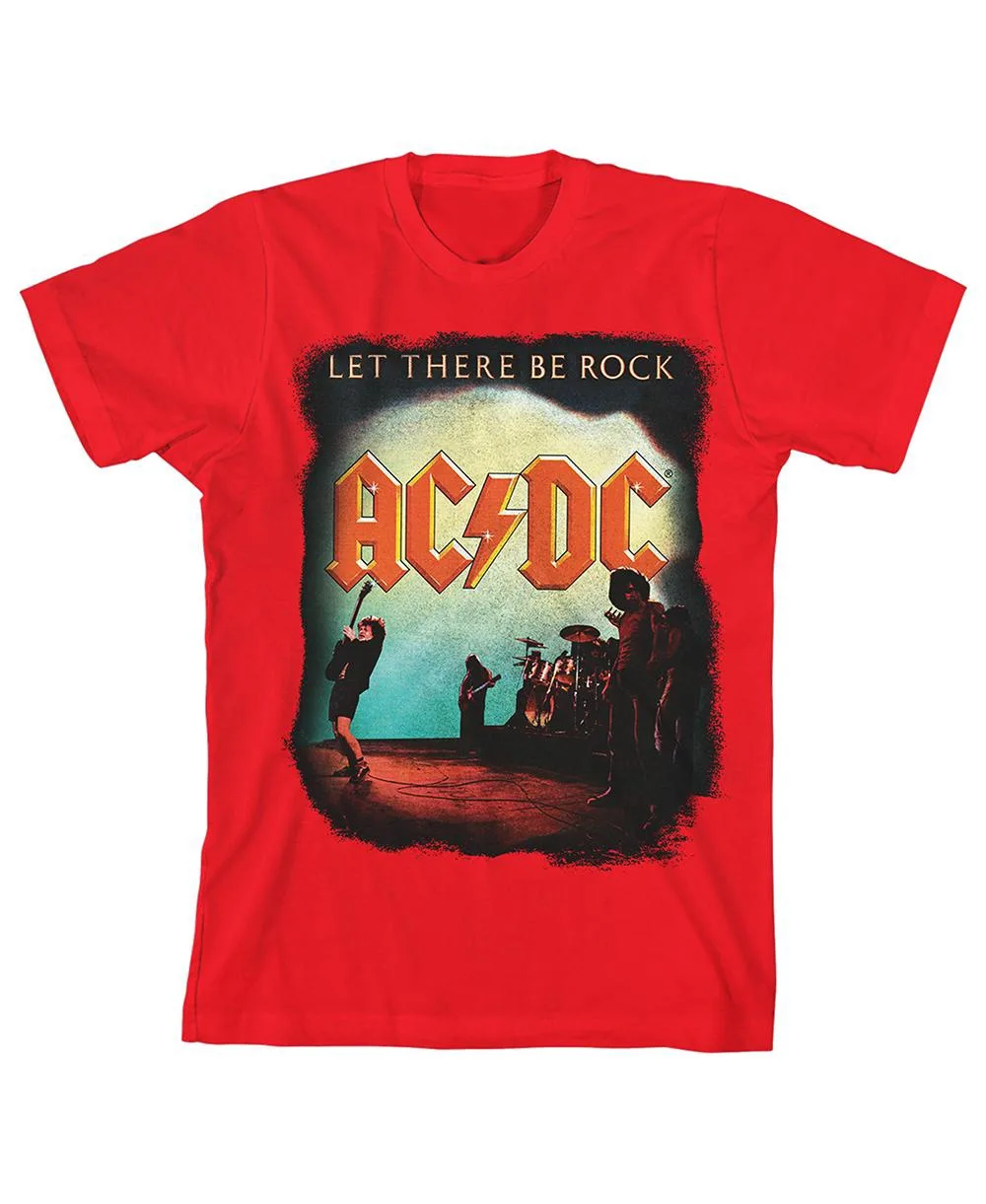 Let There Be Rock Acdc Youth T-Shirt by Ac/dc