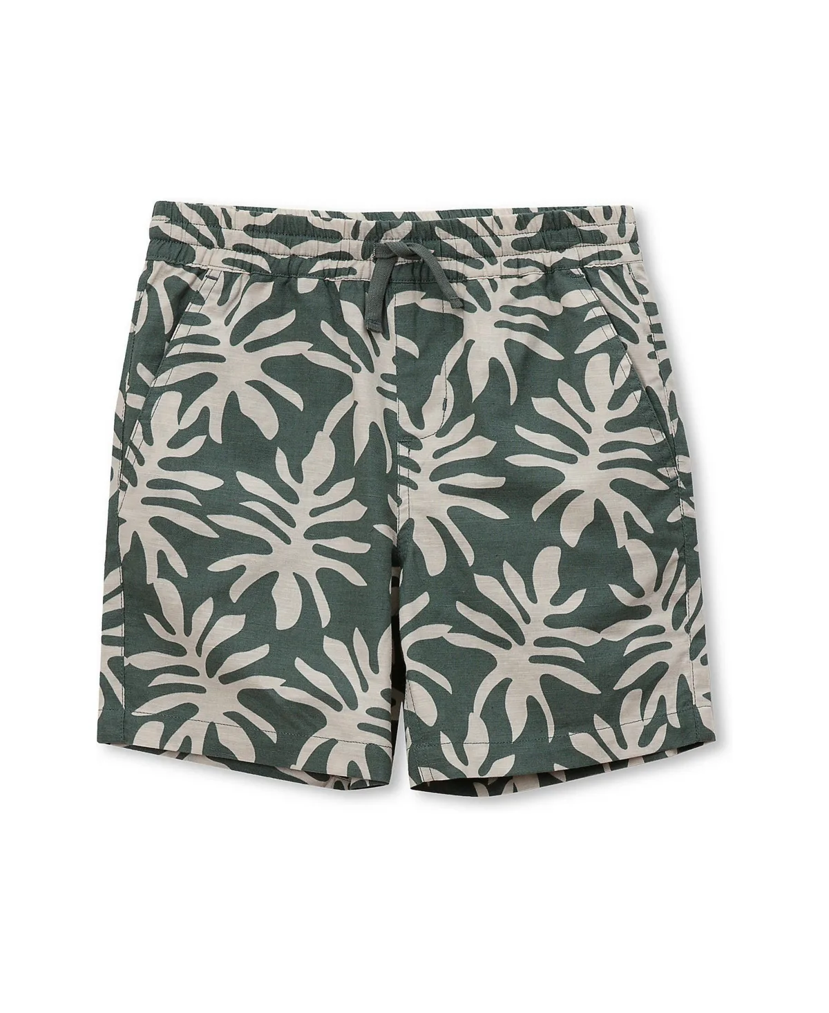 Linen Slub Shorts by Lands' End