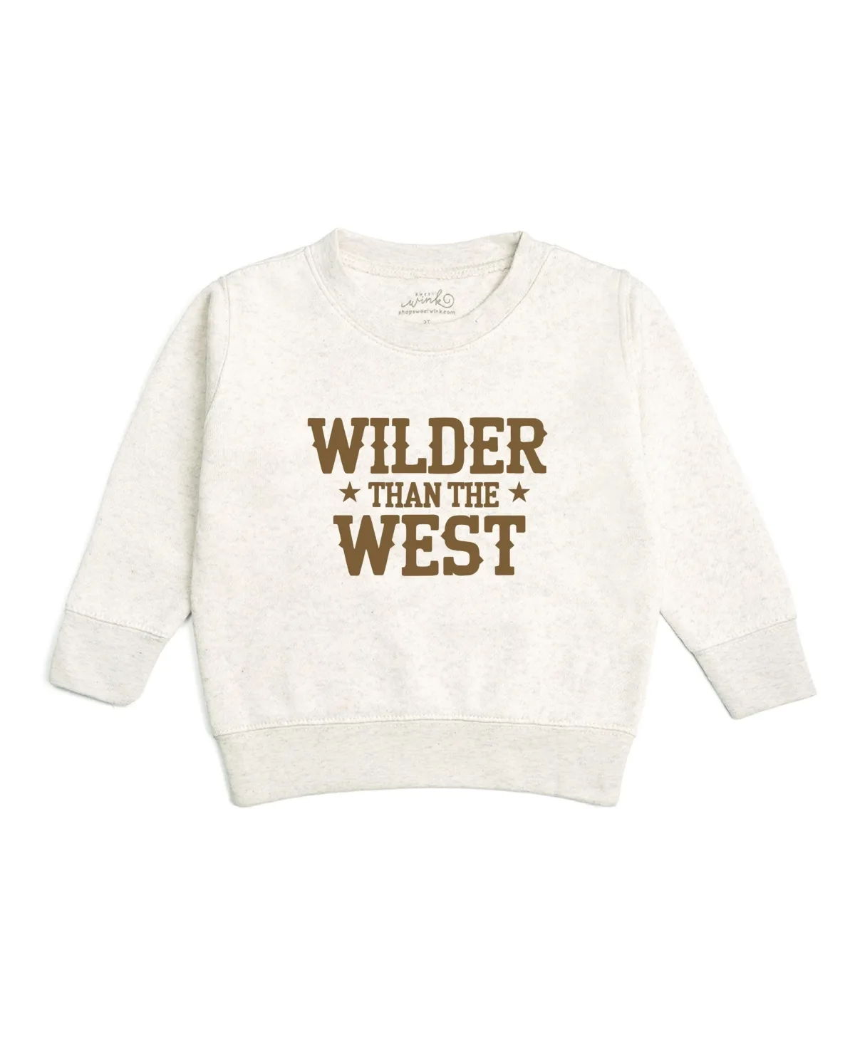 Wilder Than the West Western Sweatshirt by Sweet Wink
