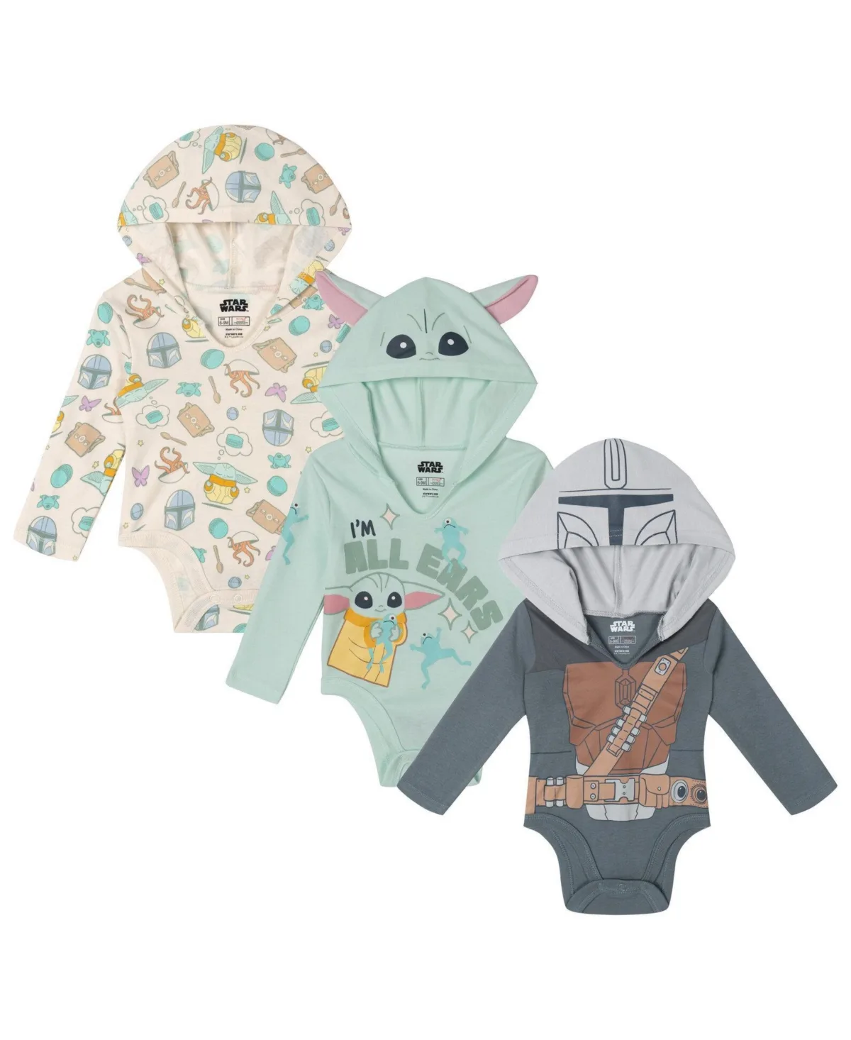 Star Wars Cosplay Hooded Bodysuit by The Mandalorian