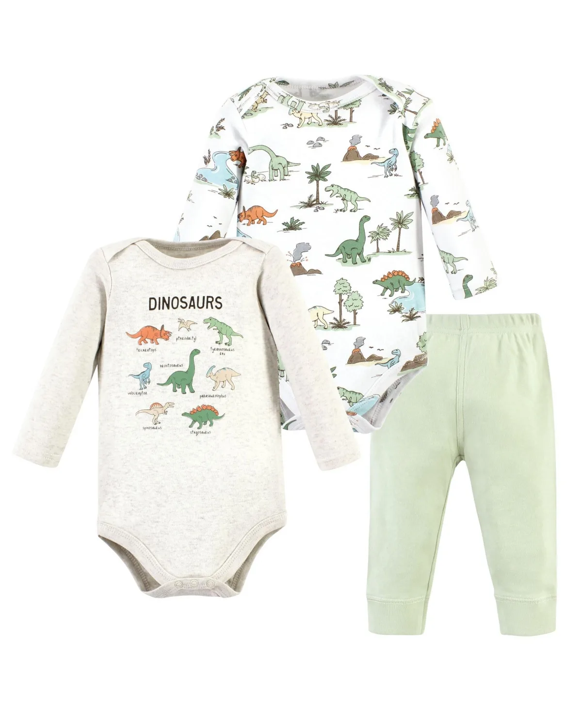 Cotton Bodysuit & Pant Collection by Hudson Baby