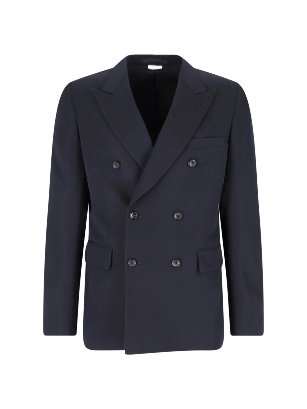 Double-breasted Virgin Wool Blazer