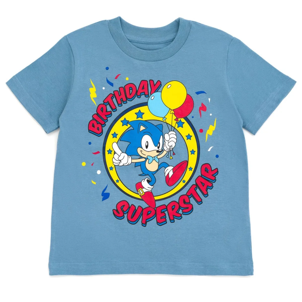 Sonic the Hedgehog Birthday T-Shirt by Sega