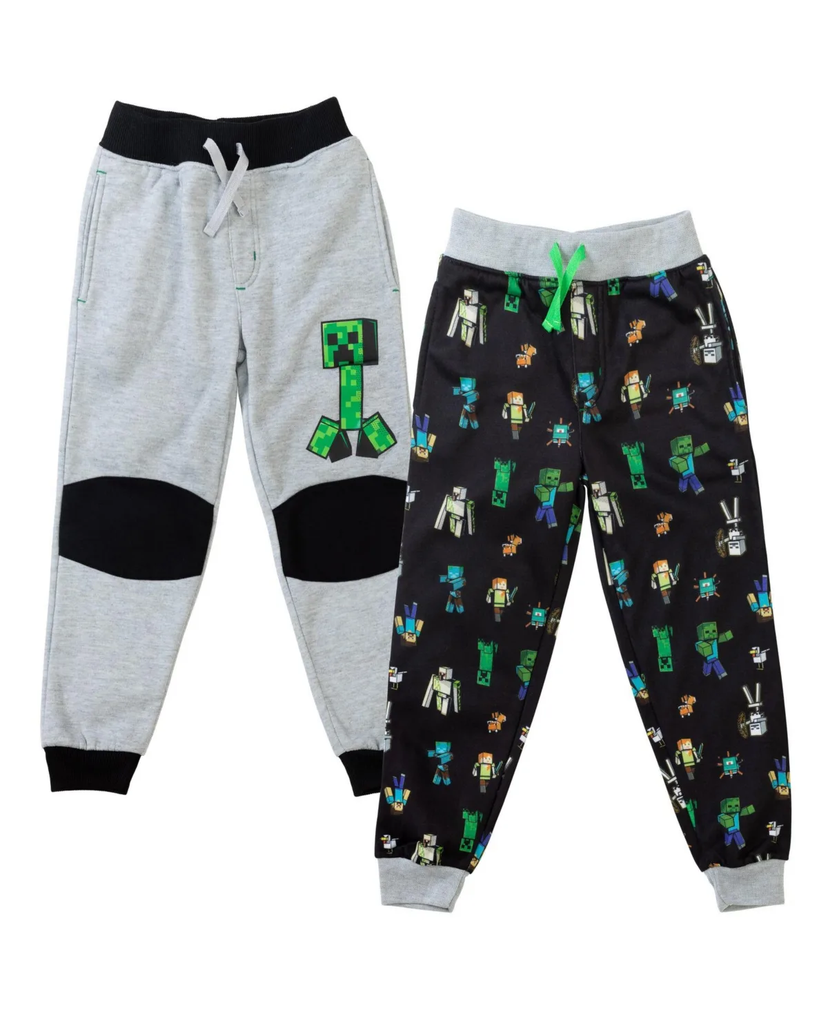 Fleece 2 Pack Jogger Pants by Minecraft